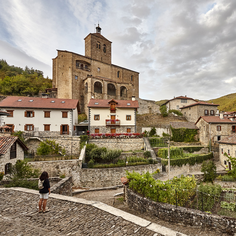 Ven a visitar el Valle de Roncal. (12 a 16 años) by medio ambiente