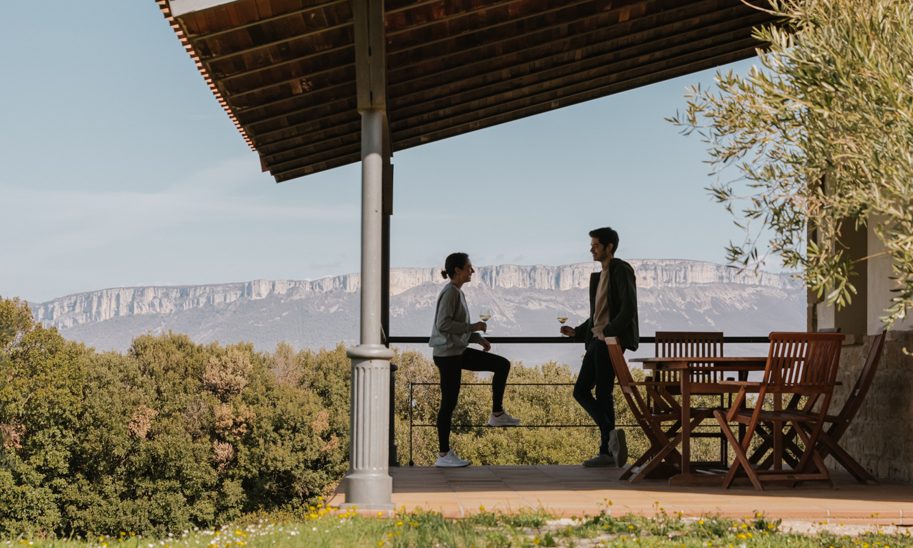 Enoturismo ecológico en Bodegas Quaderna Vía