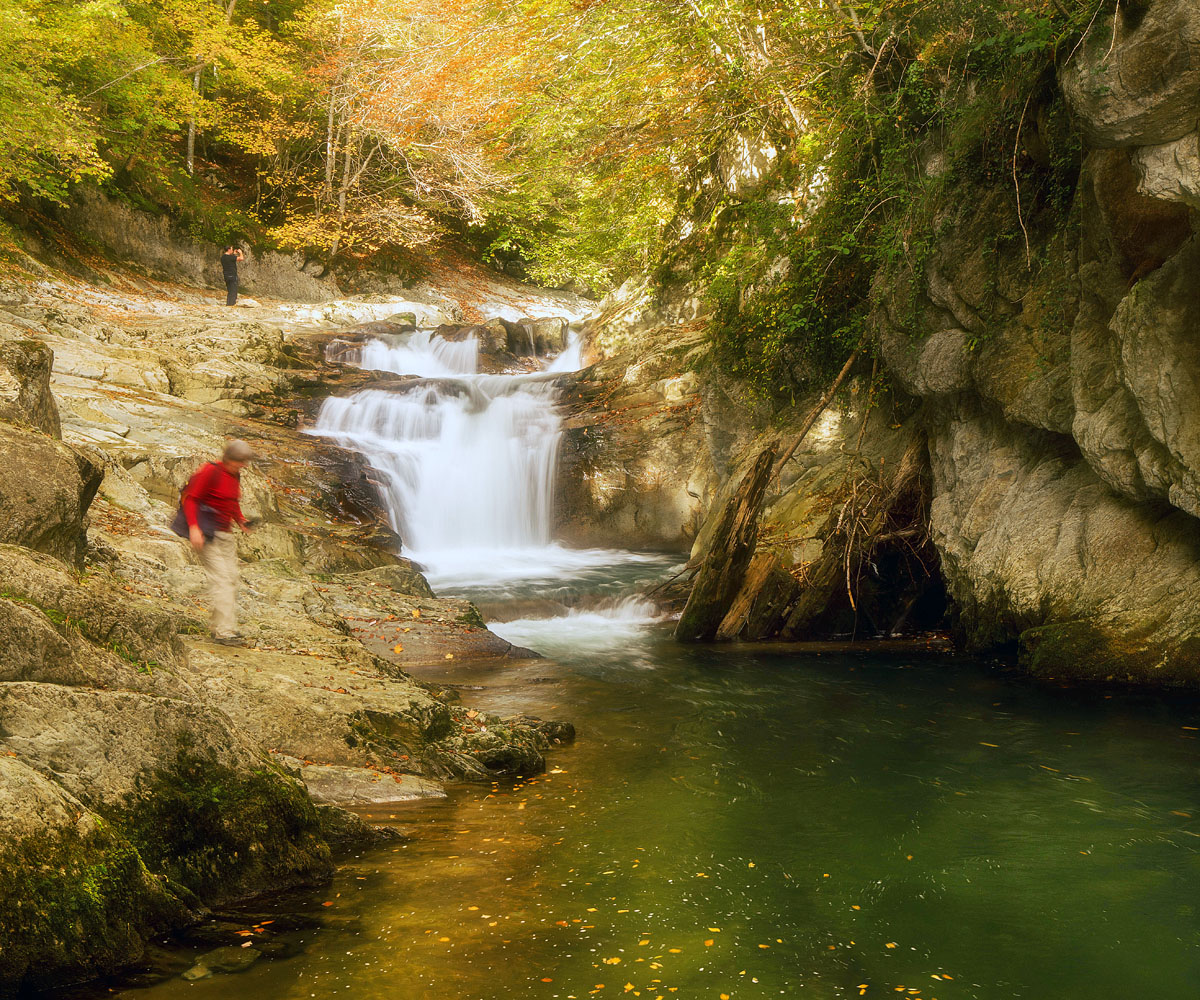 Cascada del cubo