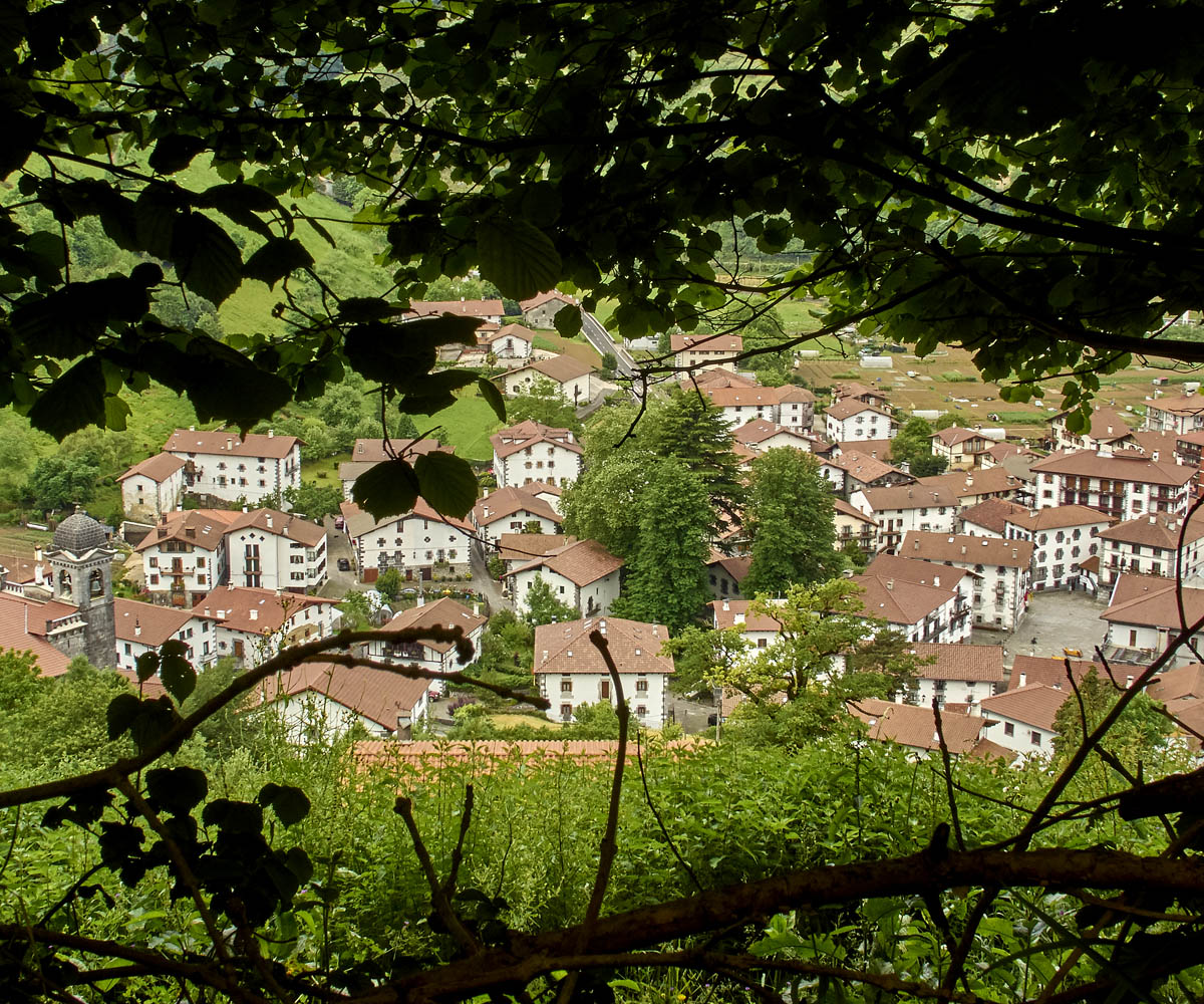 Vista de Leitza