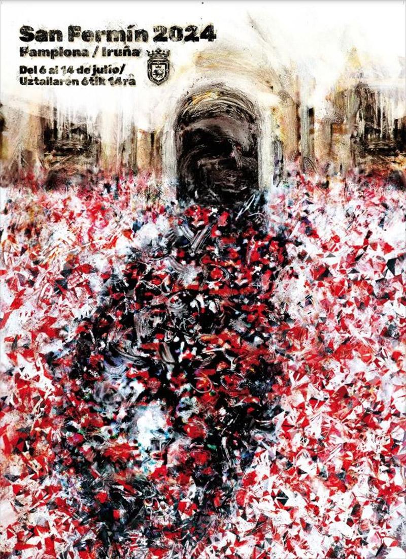 cartel san fermín 2024