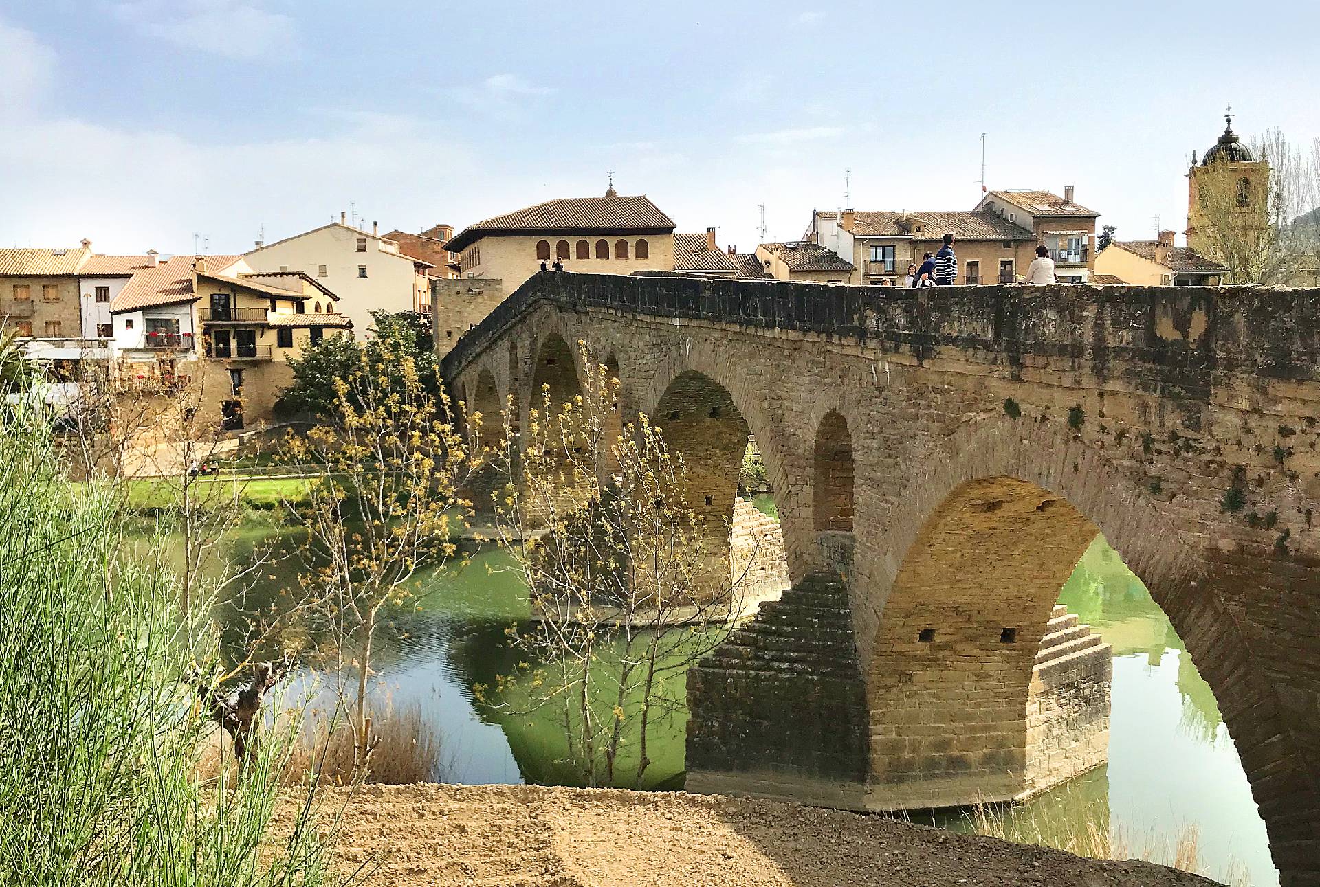 Puente medieval Puente la Reina