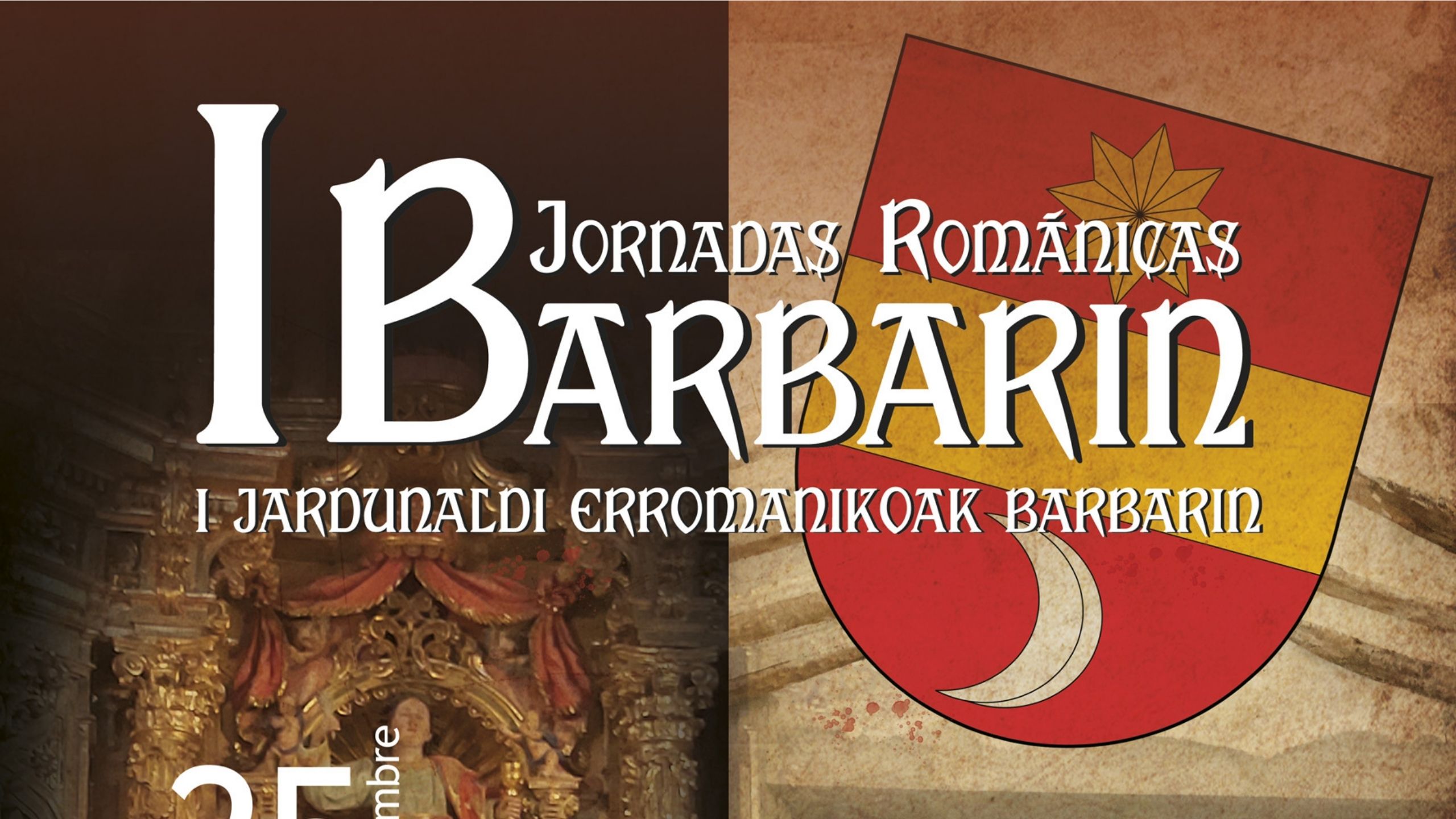I Jornadas Románicas Barbarin