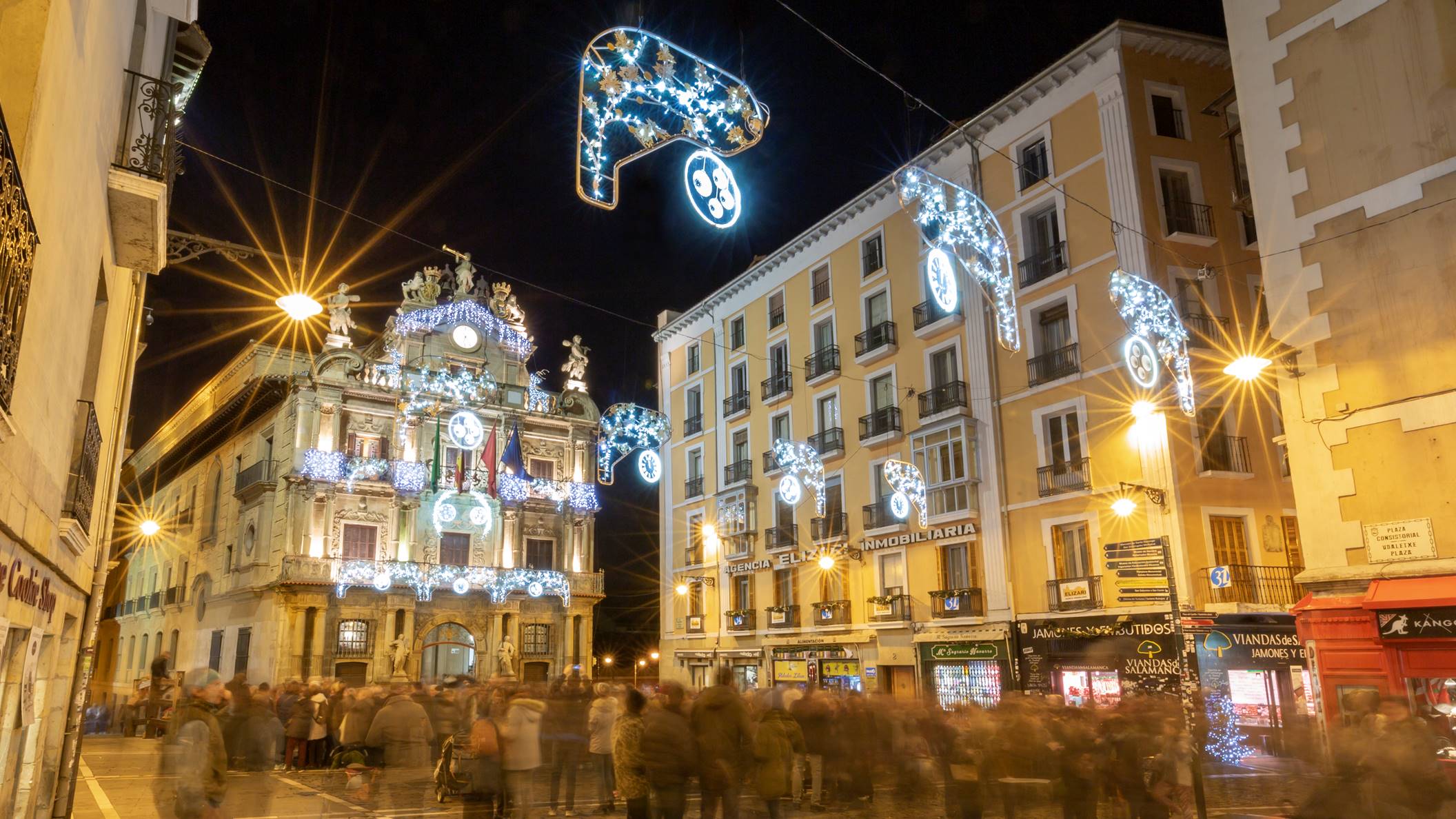 Christmas in Pamplona