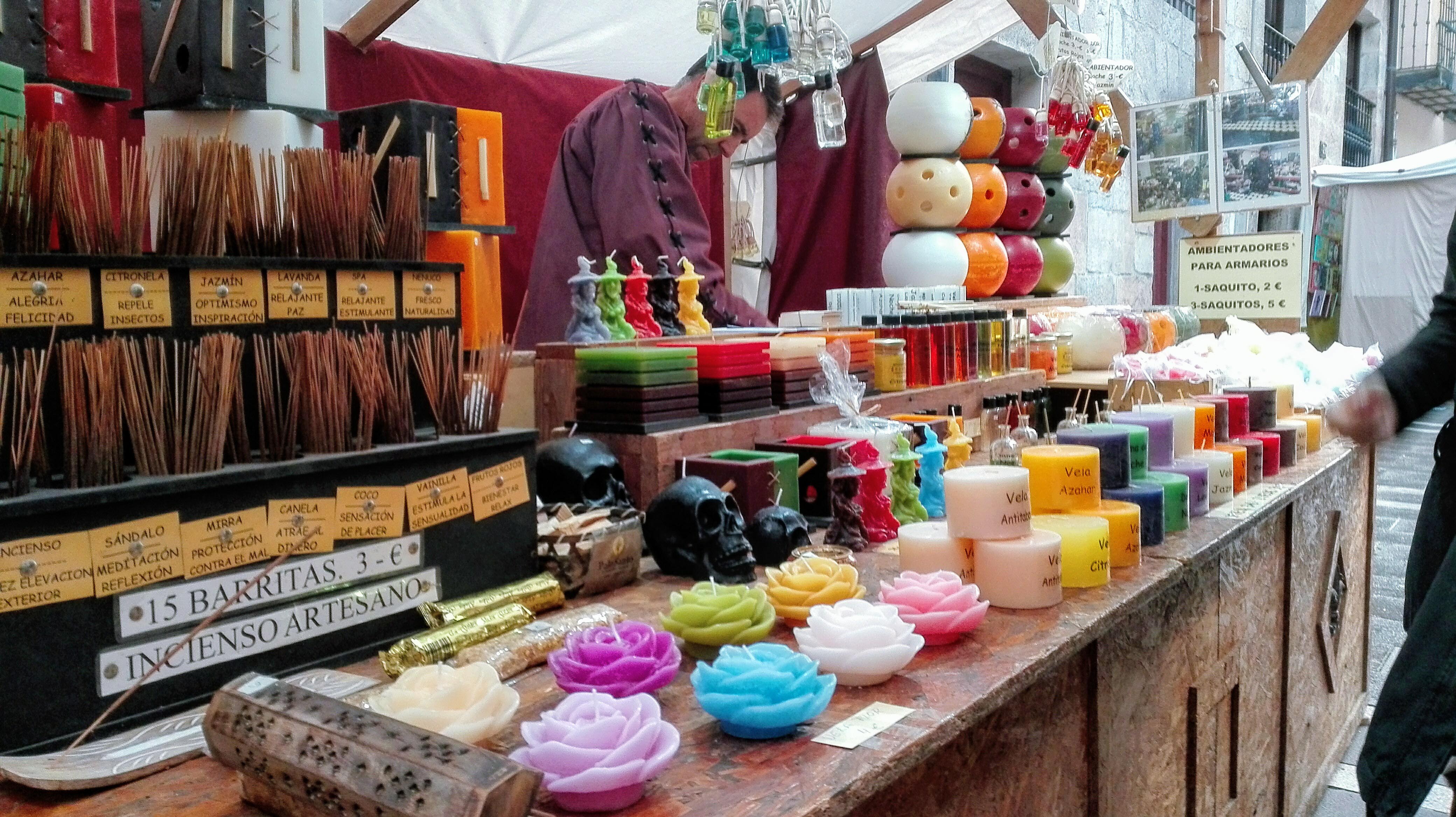 Feria de artesanía de Estella-Lizarra