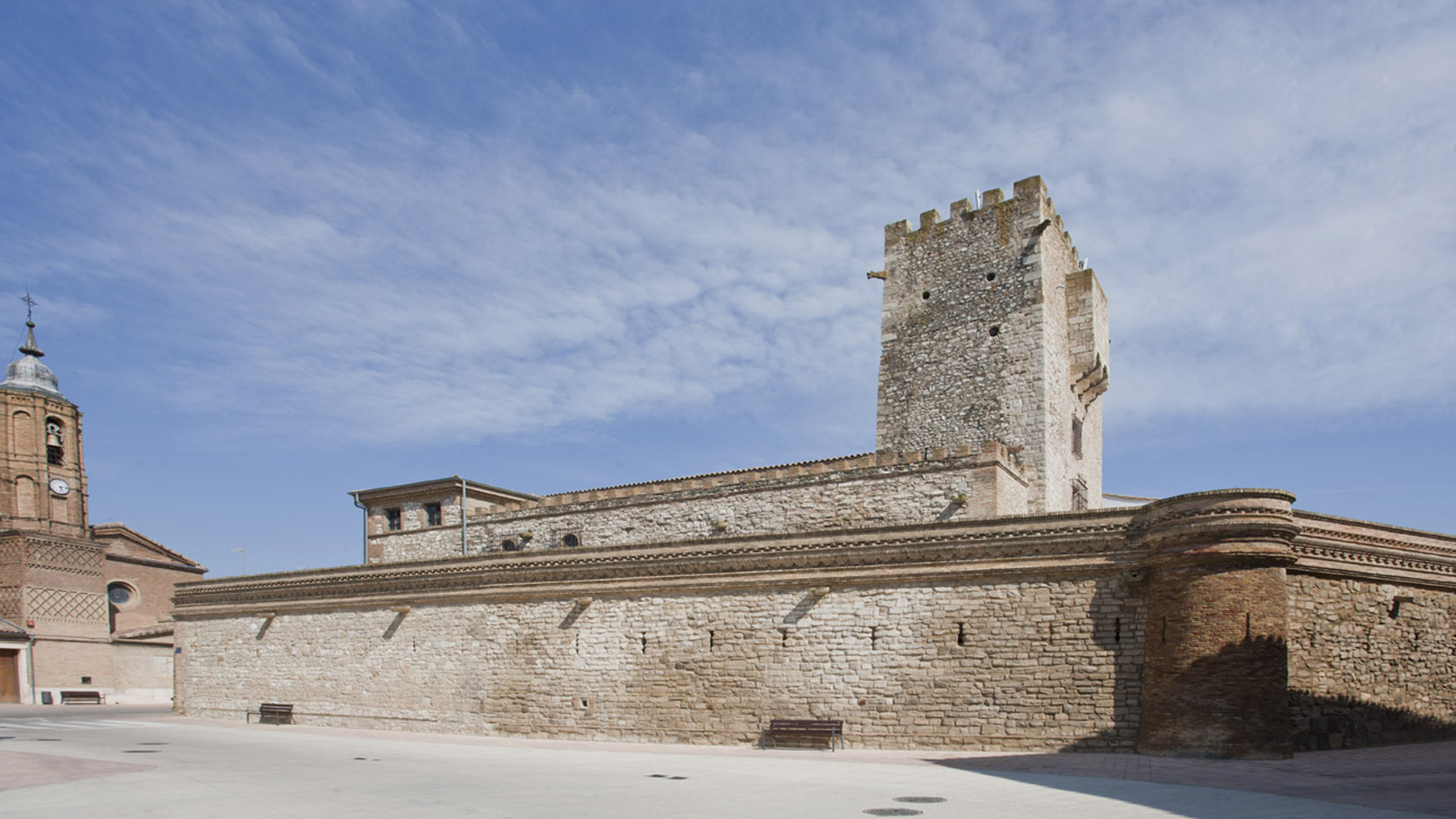 castillo de Cortes