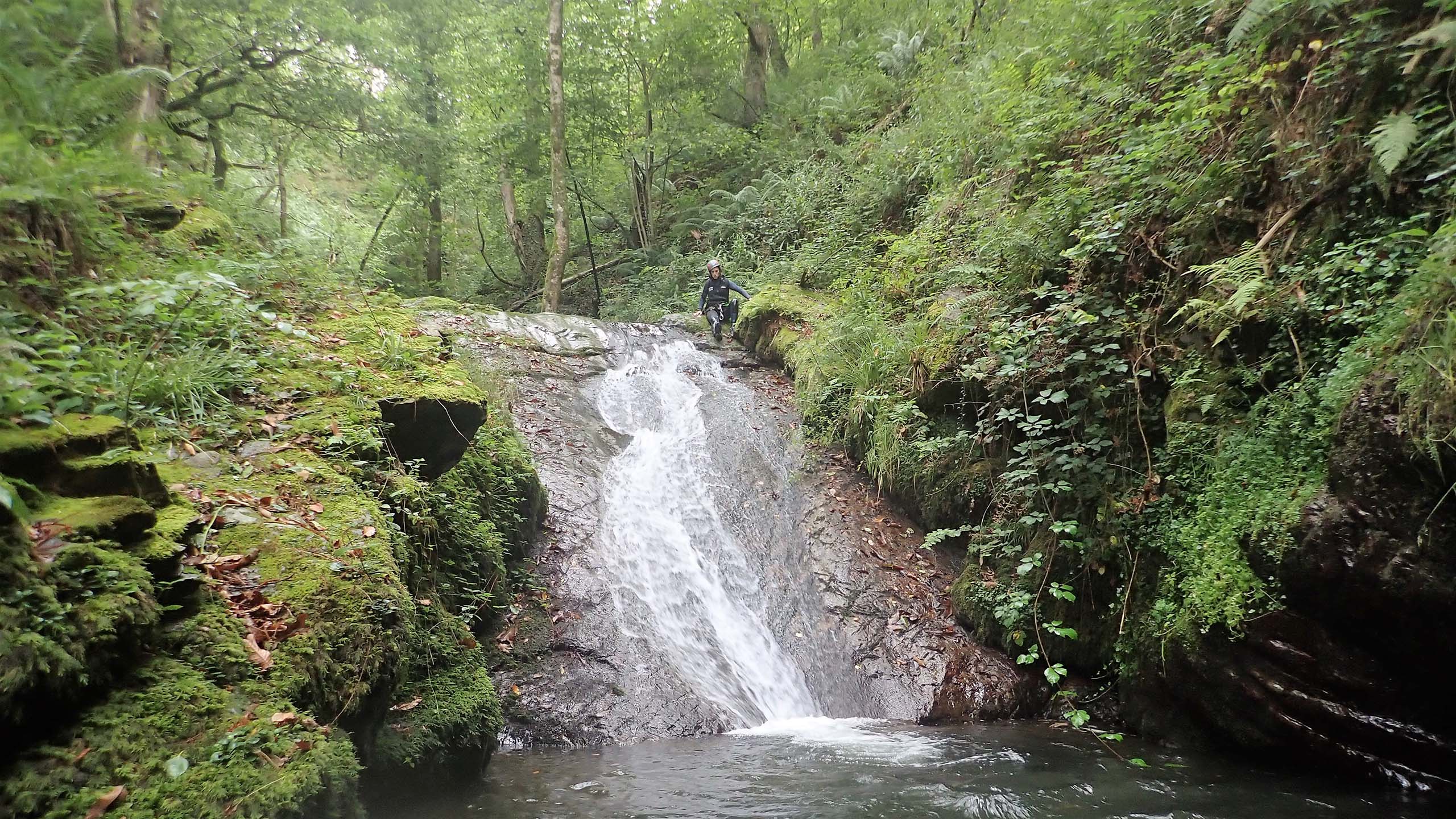 Canyoning in Navarre