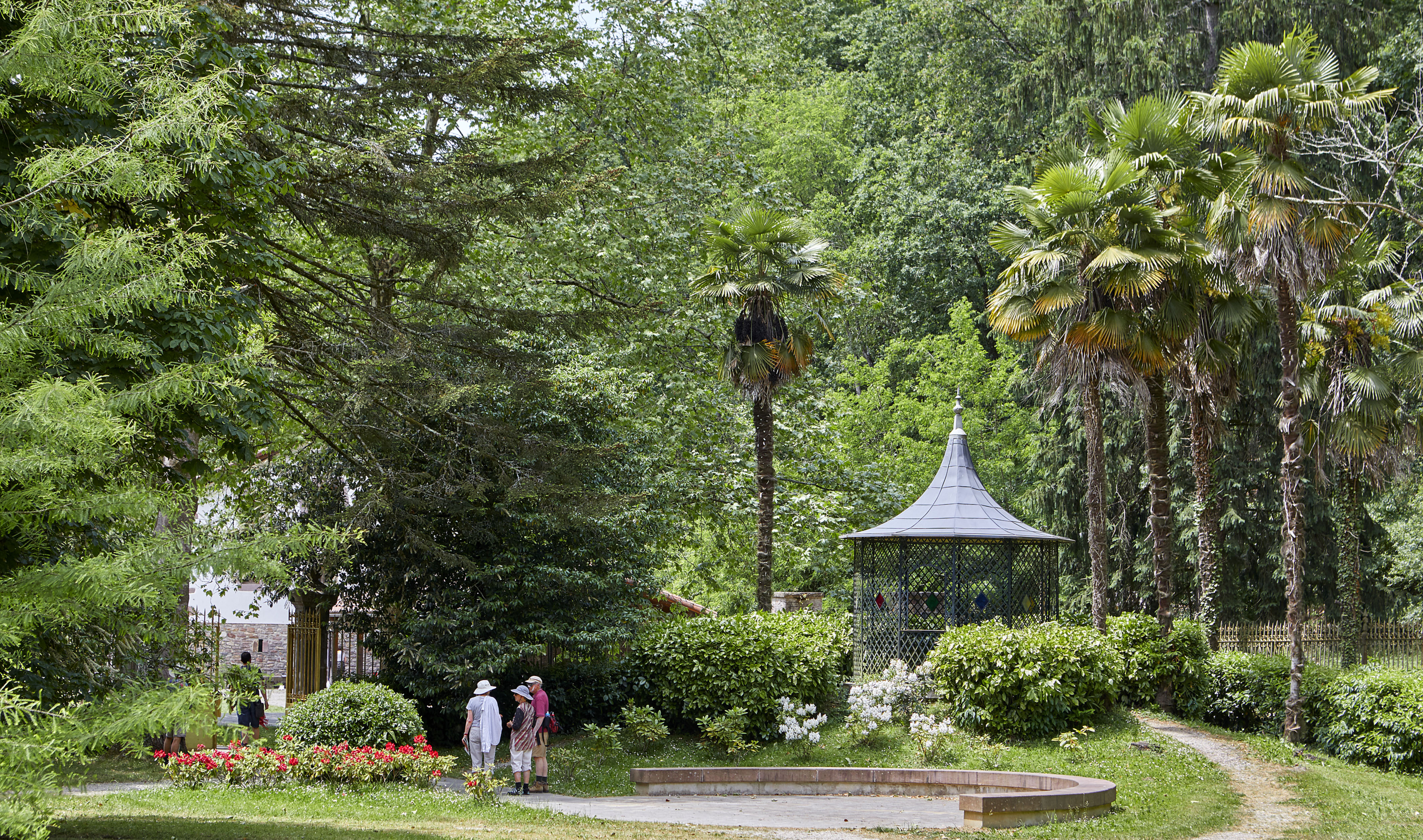 jardín del Señorío de Bertiz