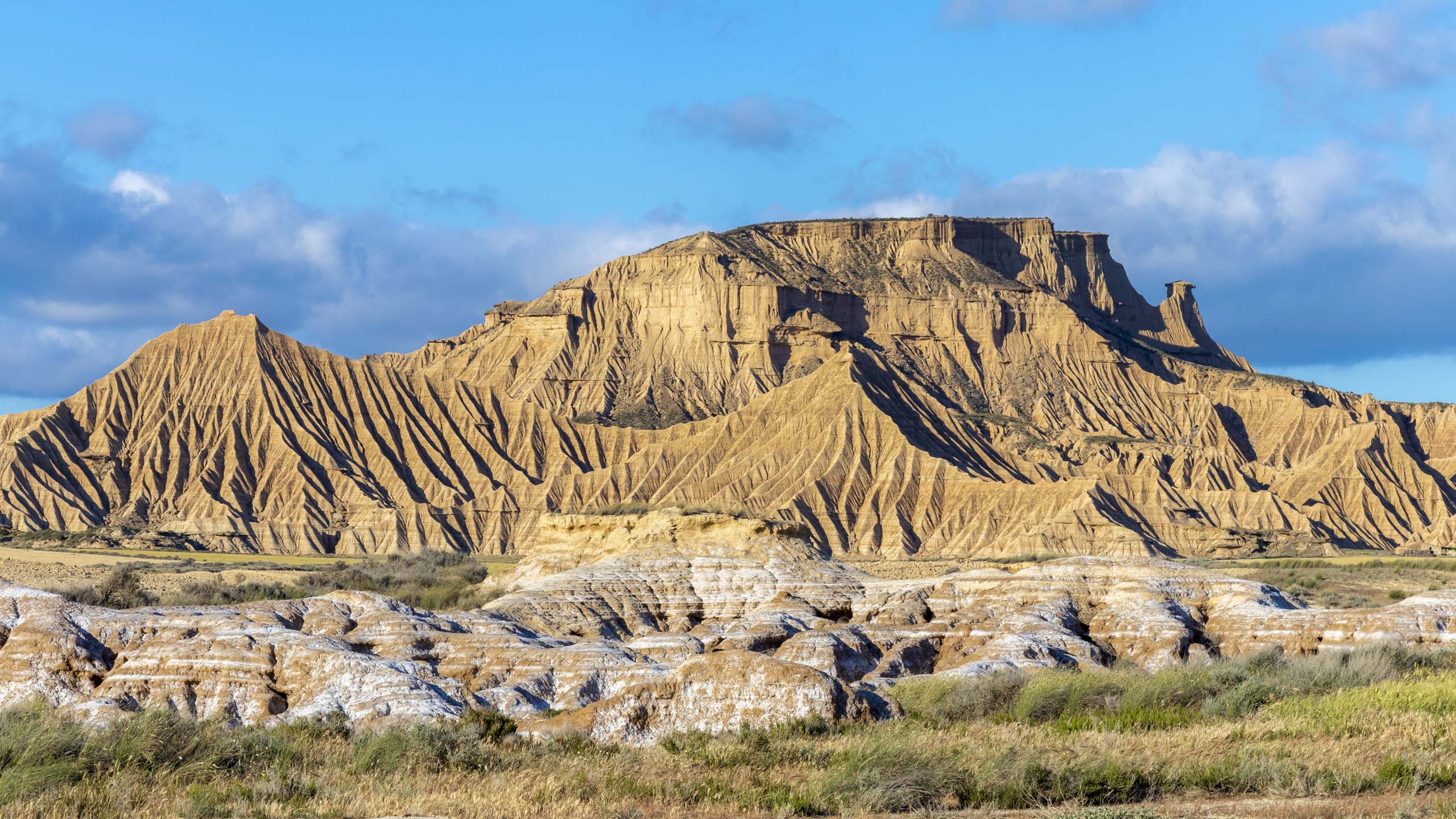 Paisaje desértico de Bardenas Reales