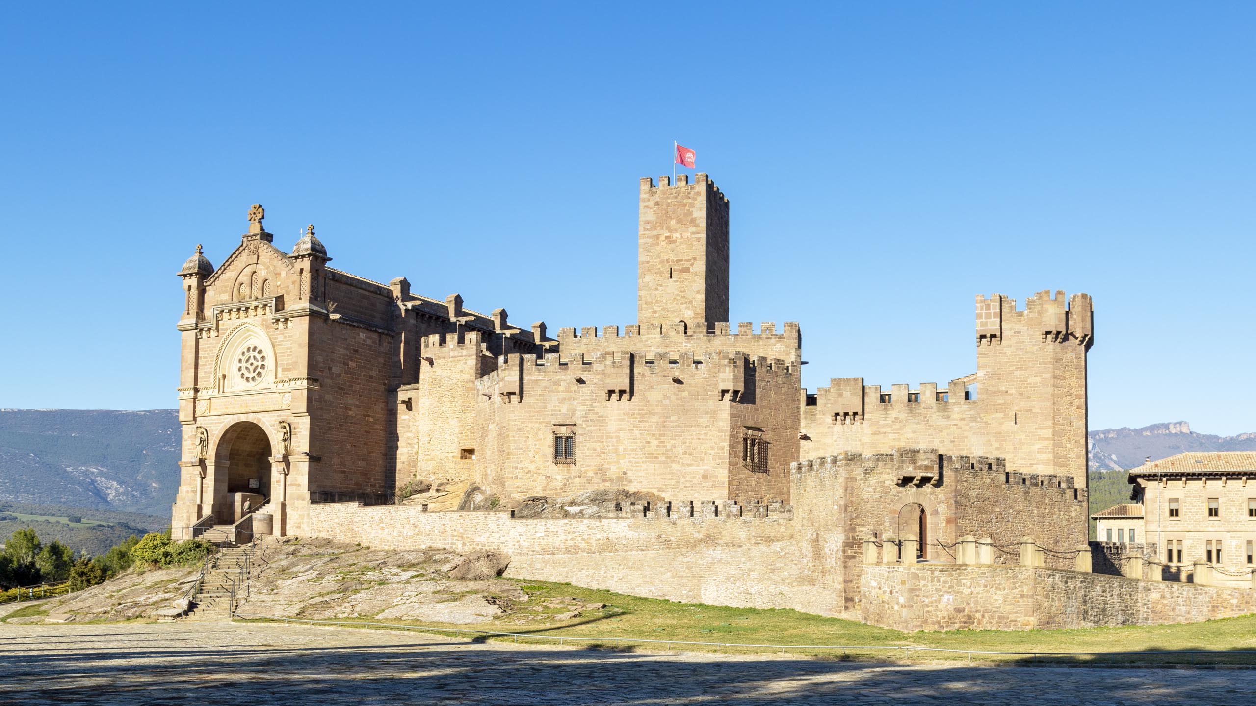 castillo de Javier