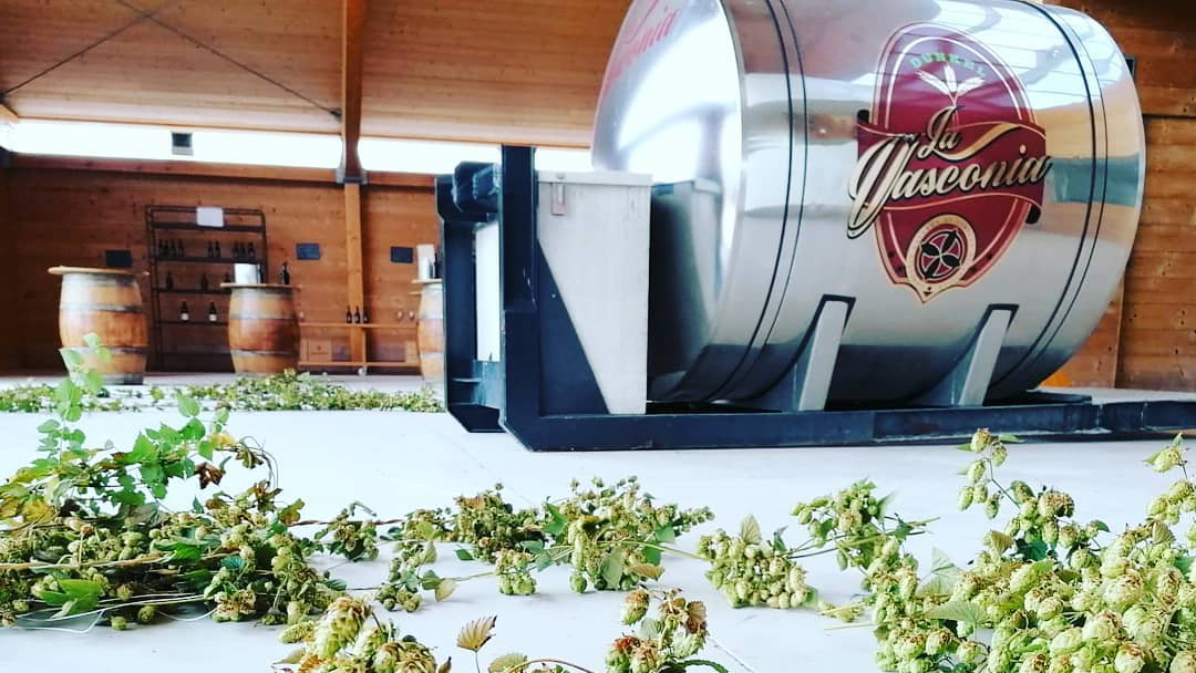 Contenedor de aluminio de cerveza