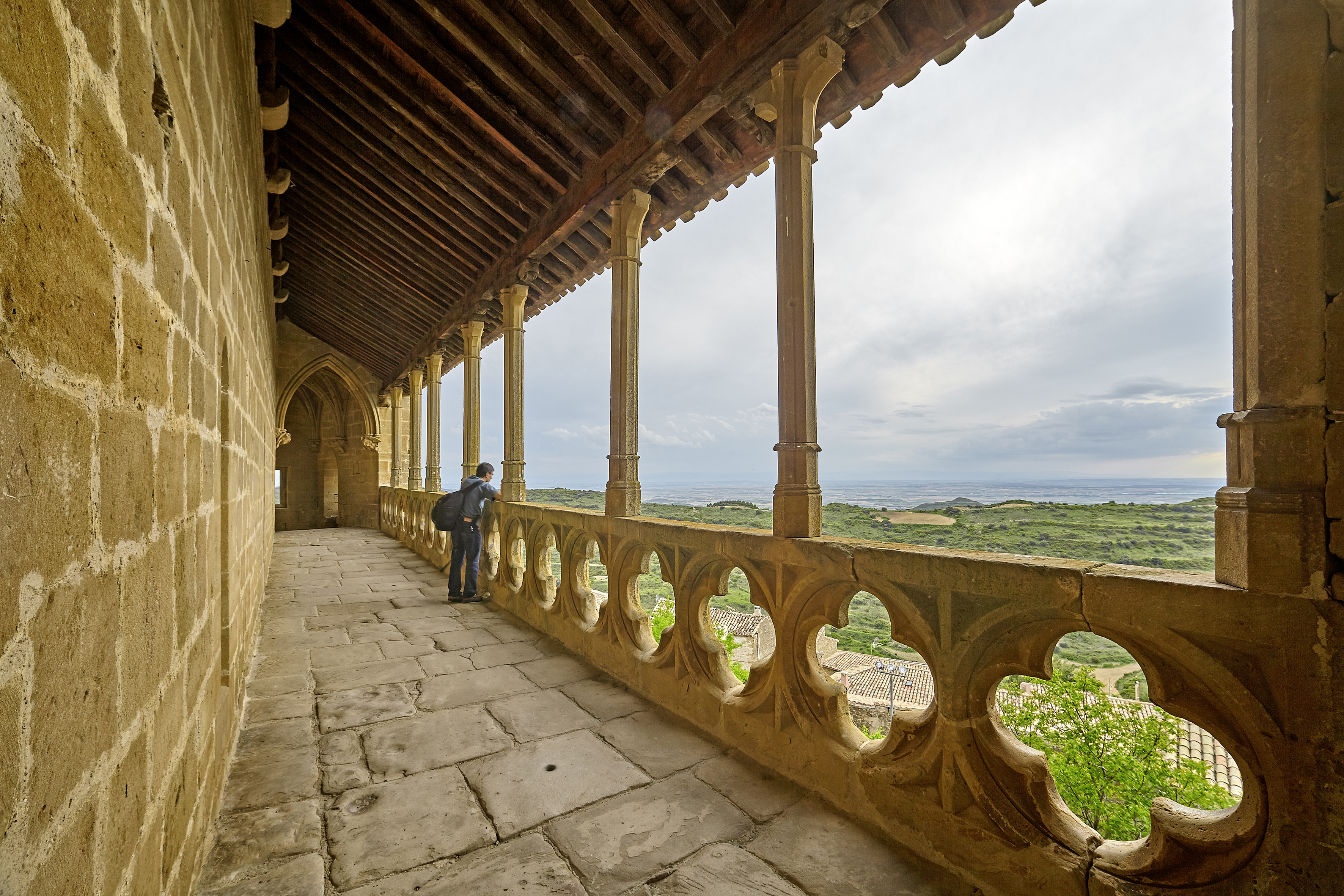 Ruta medieval: Olite, San Martín de Unx y Ujué