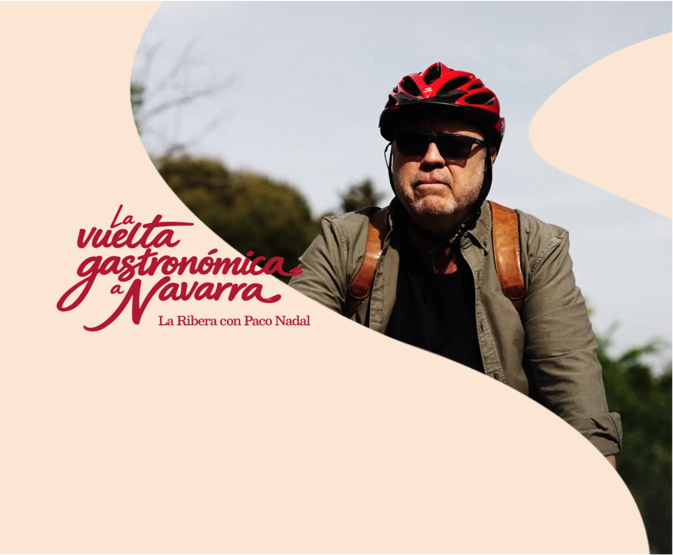 Paco nadal en bici
