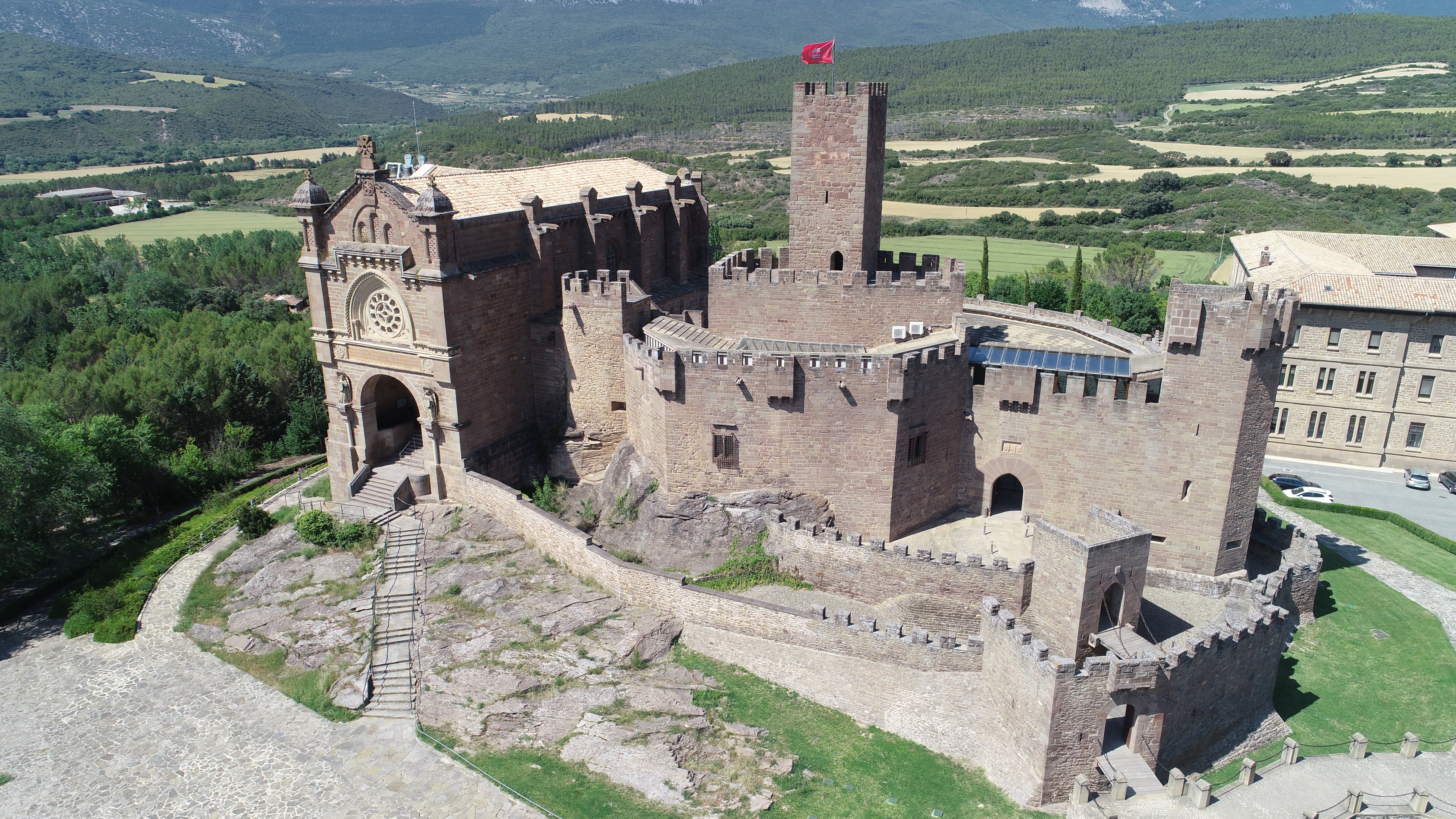 castillo de Javier