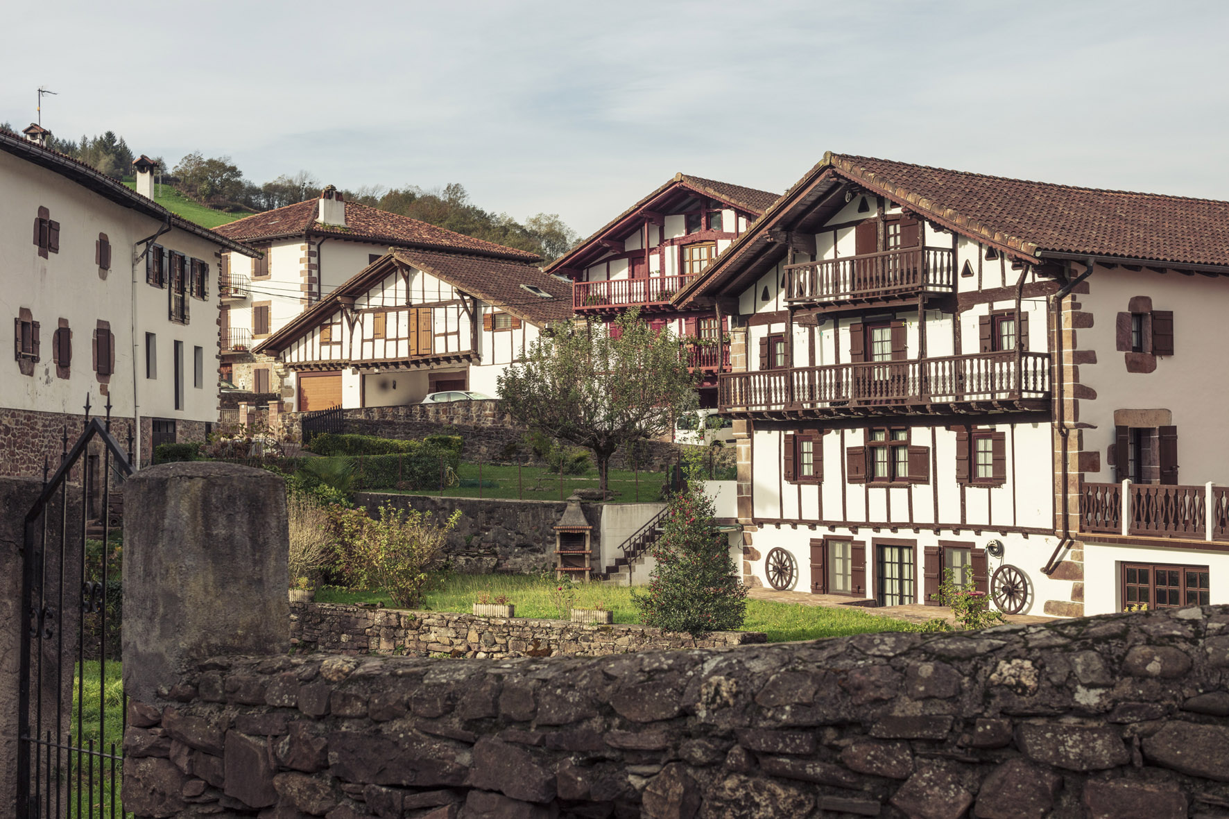 caseríos de Etxalar