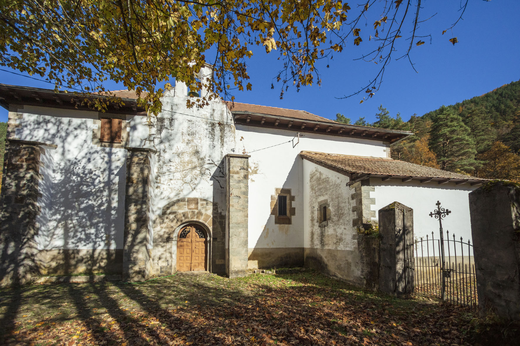 ermita del Patrocino en Uztárroz