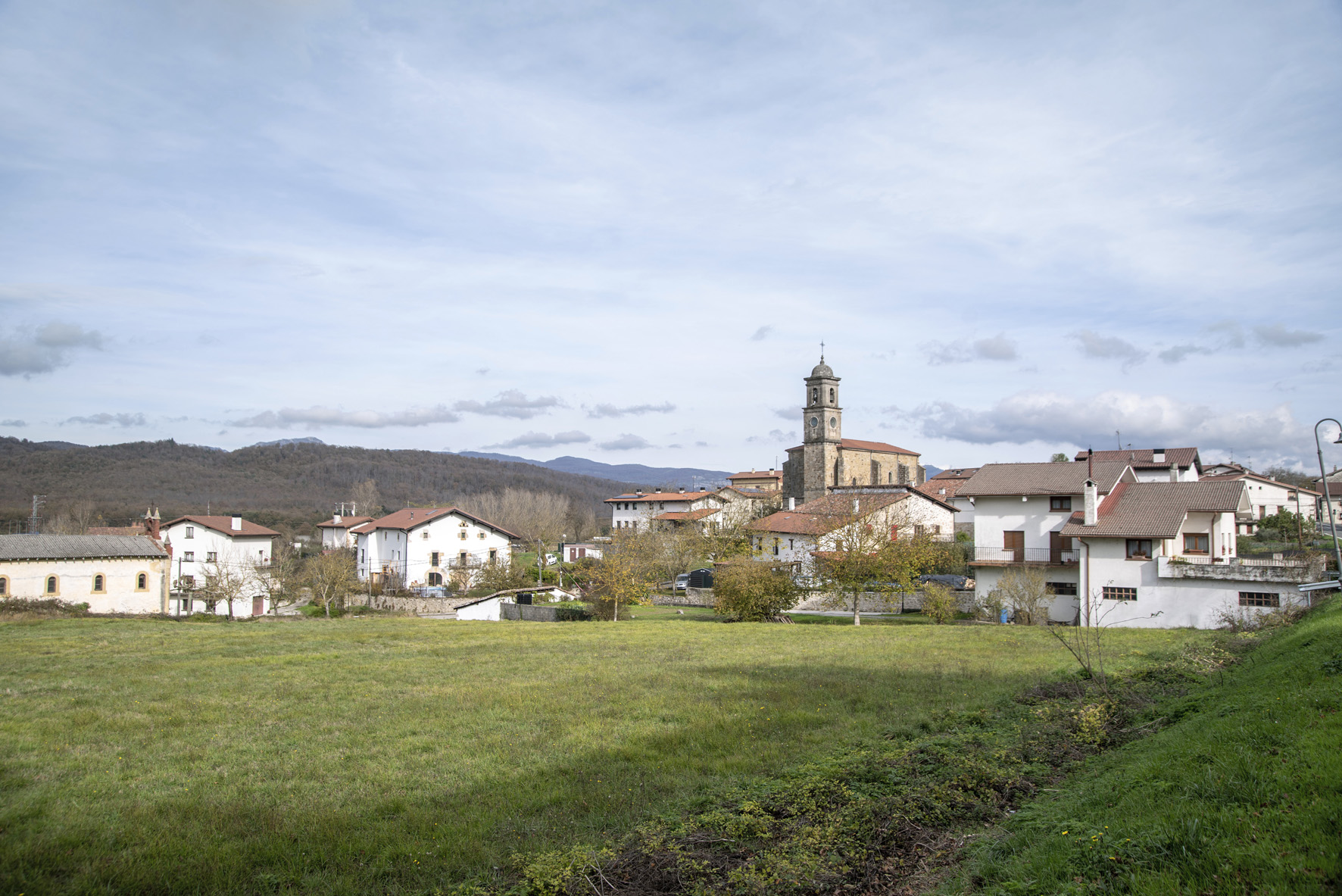 vista del pueblo de Bakaiku