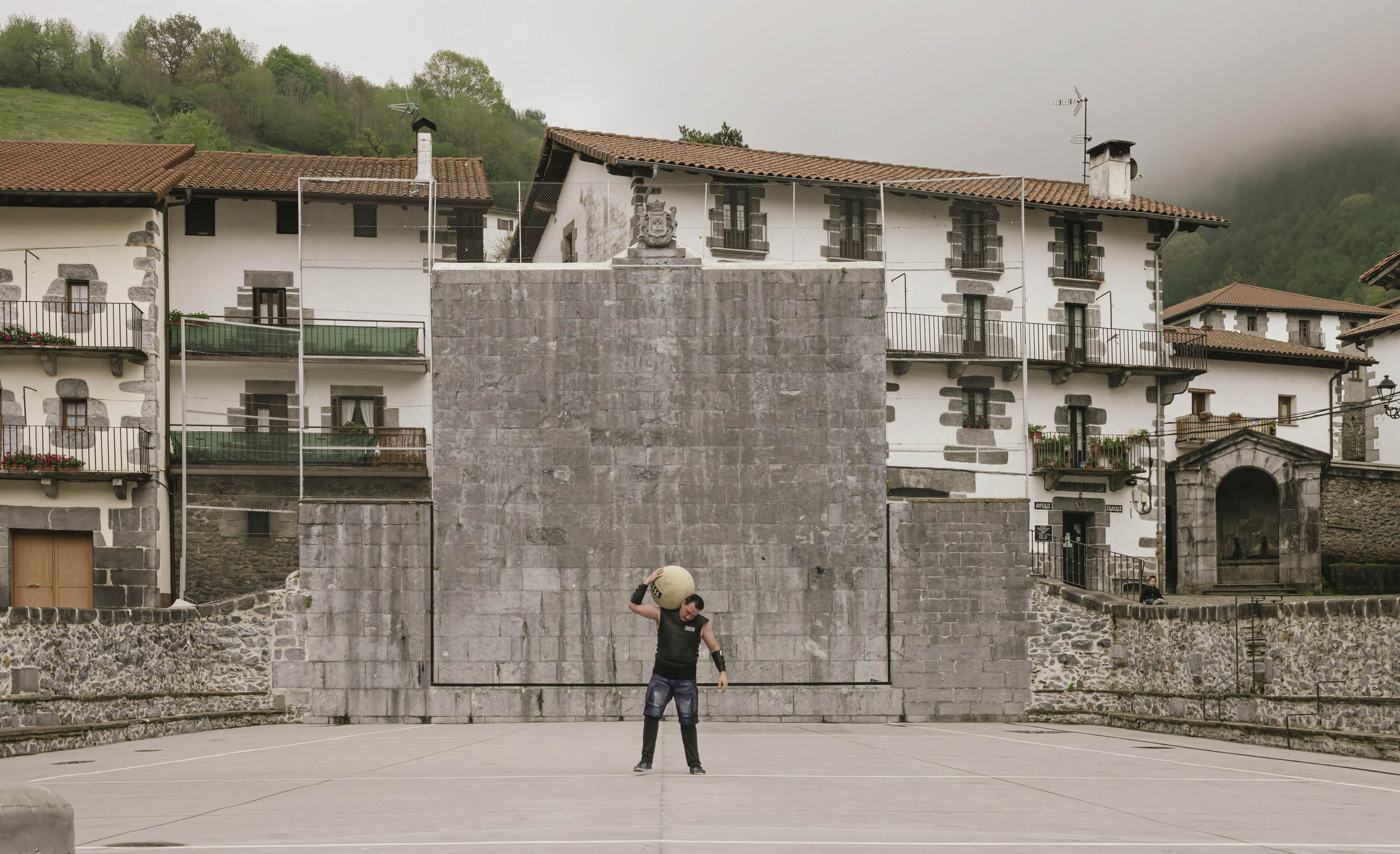 Levantador de piedras