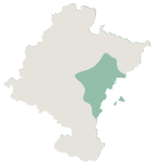 Zona Comarca de Sangüesa y Prepirineo (foces Lumbier y Arbaiun)