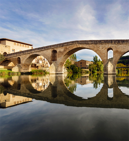puente románico de Puente la Reina