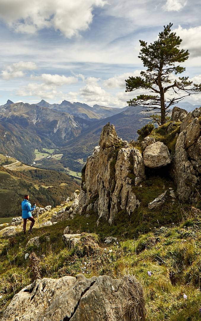 Vista del Valle de Belagua