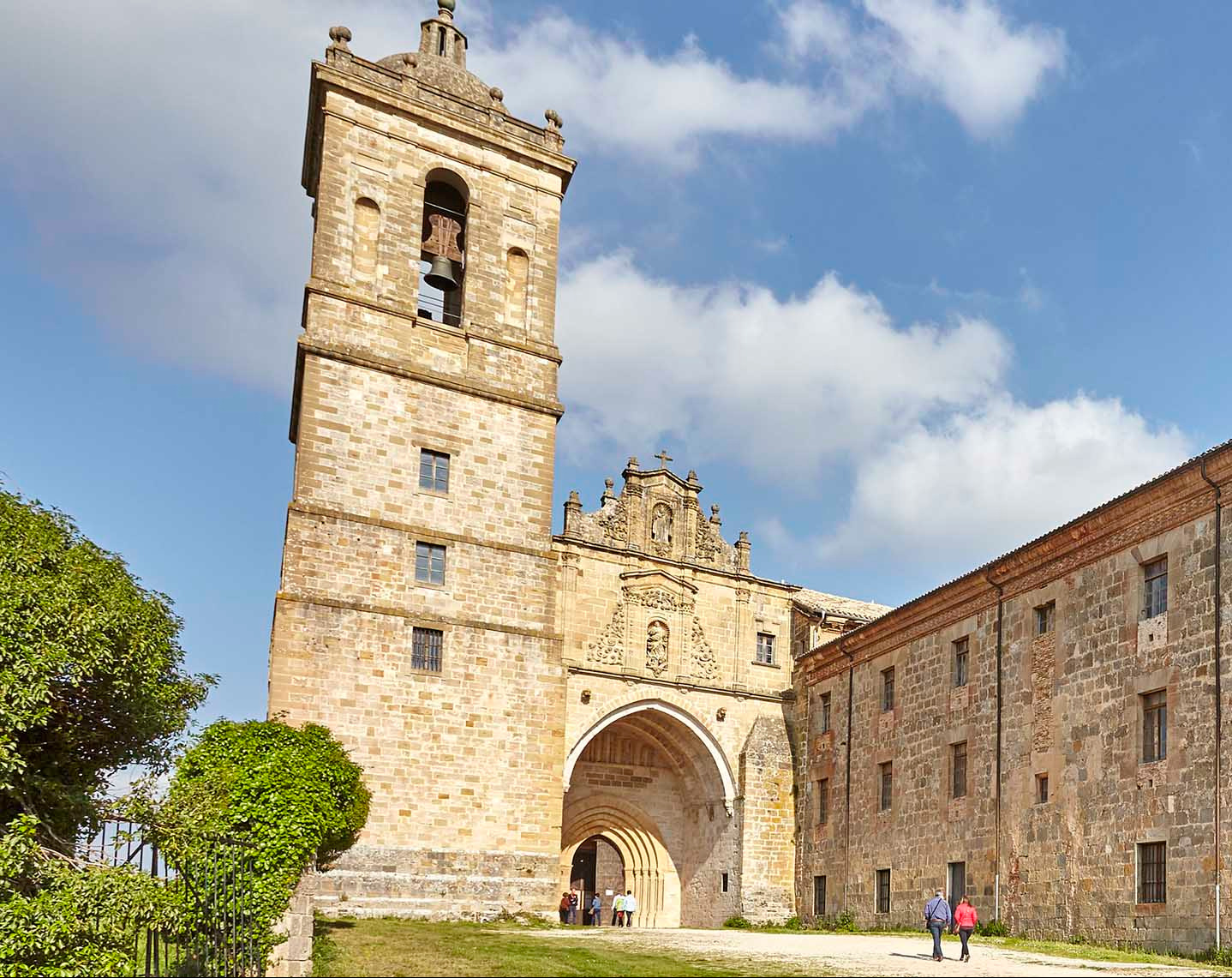 Monastery of Iratxe in Ayegui