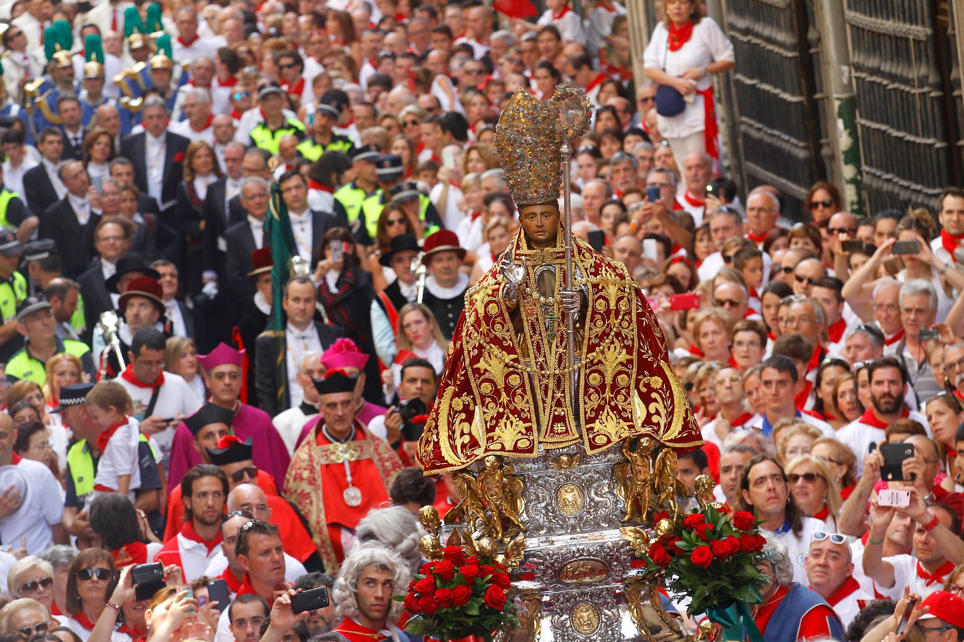 Les fêtes de San Fermín approchent !