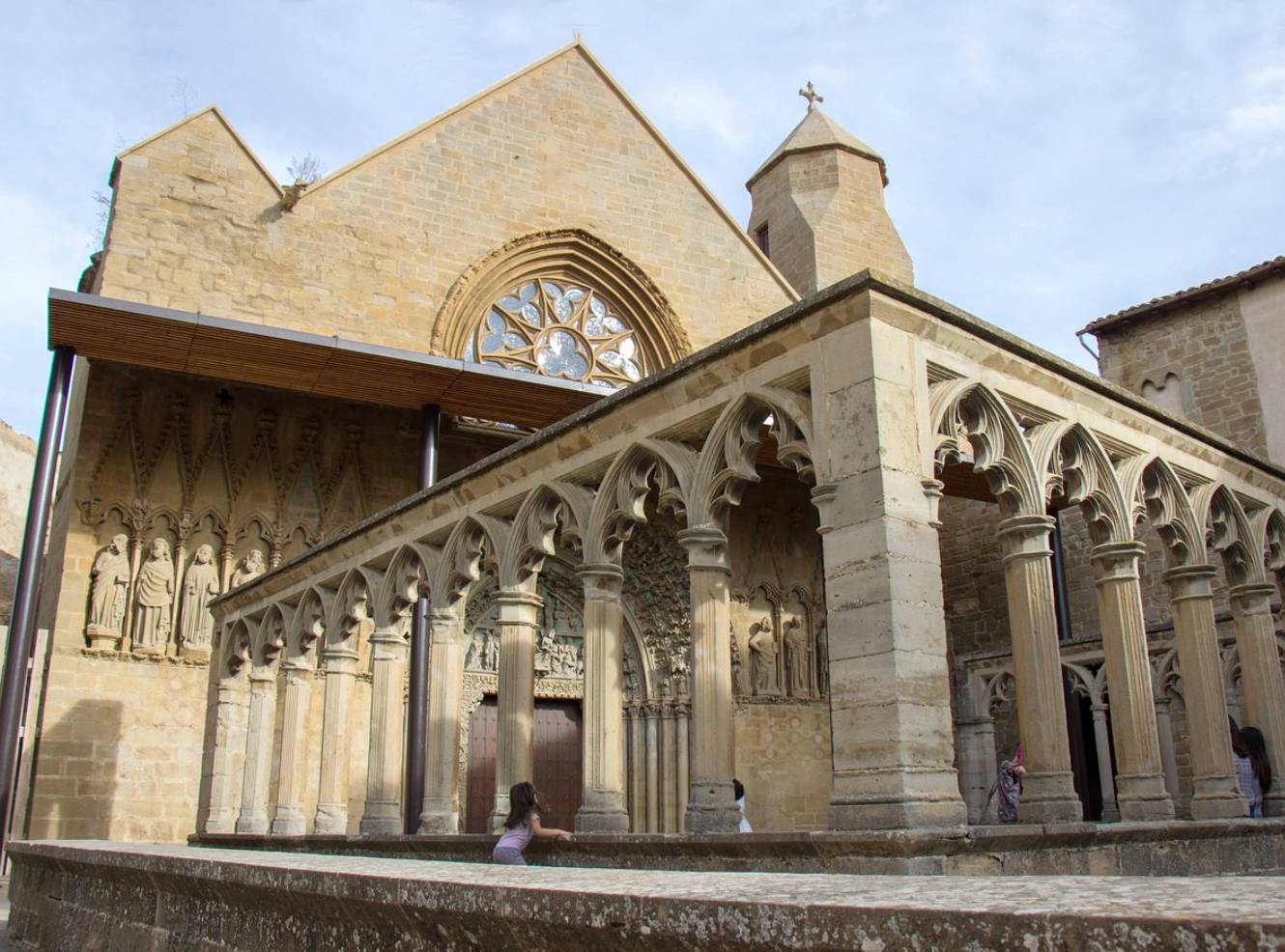 Iglesia de Santa María la Real de Olite
