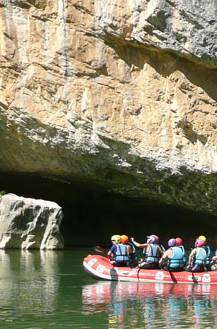 Activités aquatiques à Lumbier