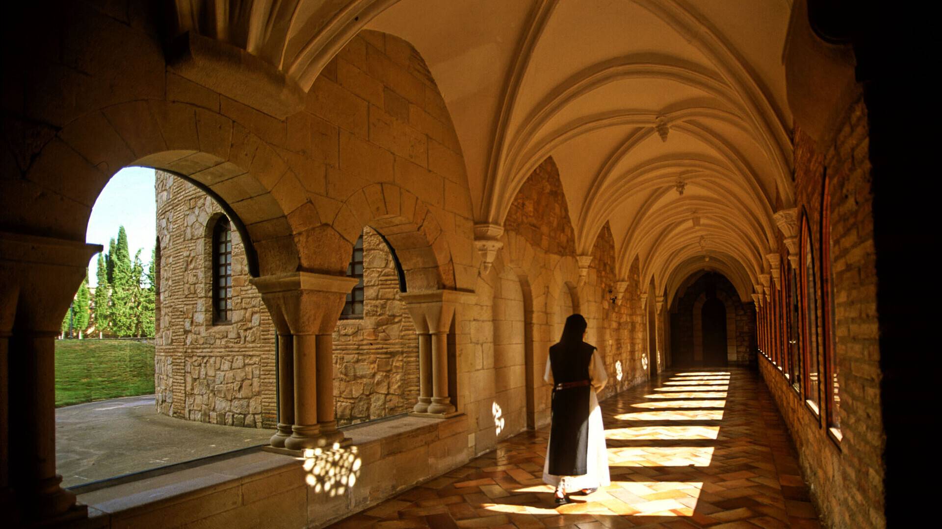 Tulebras Monastery Museum, guided tour