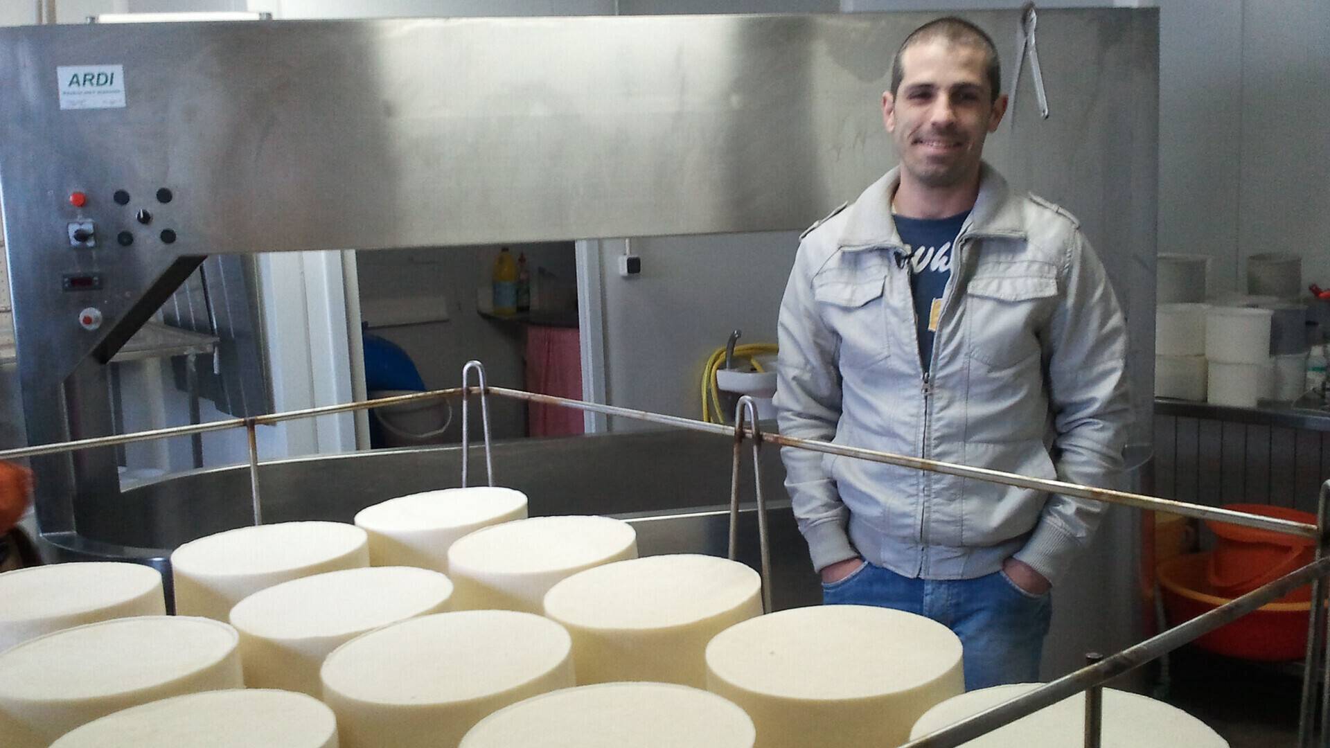Visite guidée de la fromagerie d’Aldaia