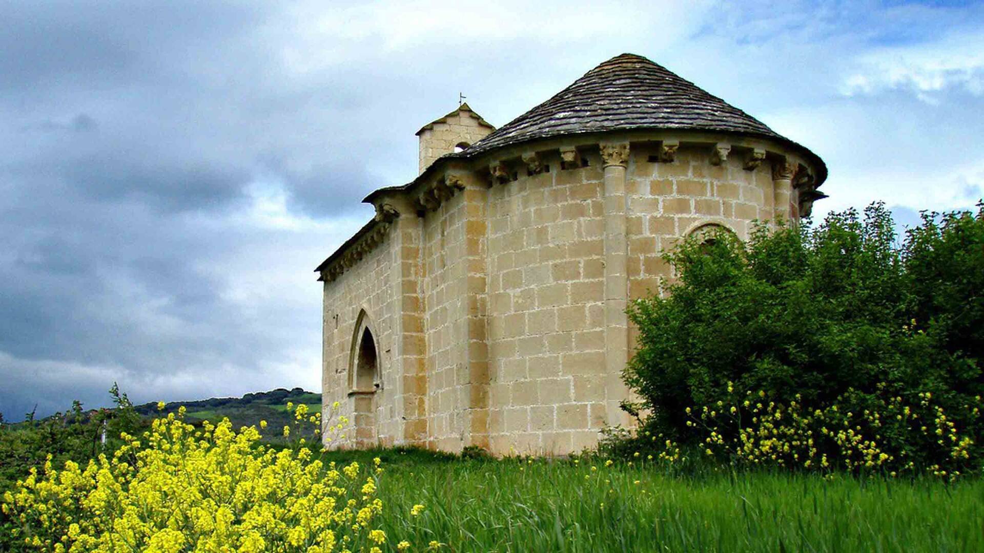 Romanesque church of Santa Catalina de Alejandria