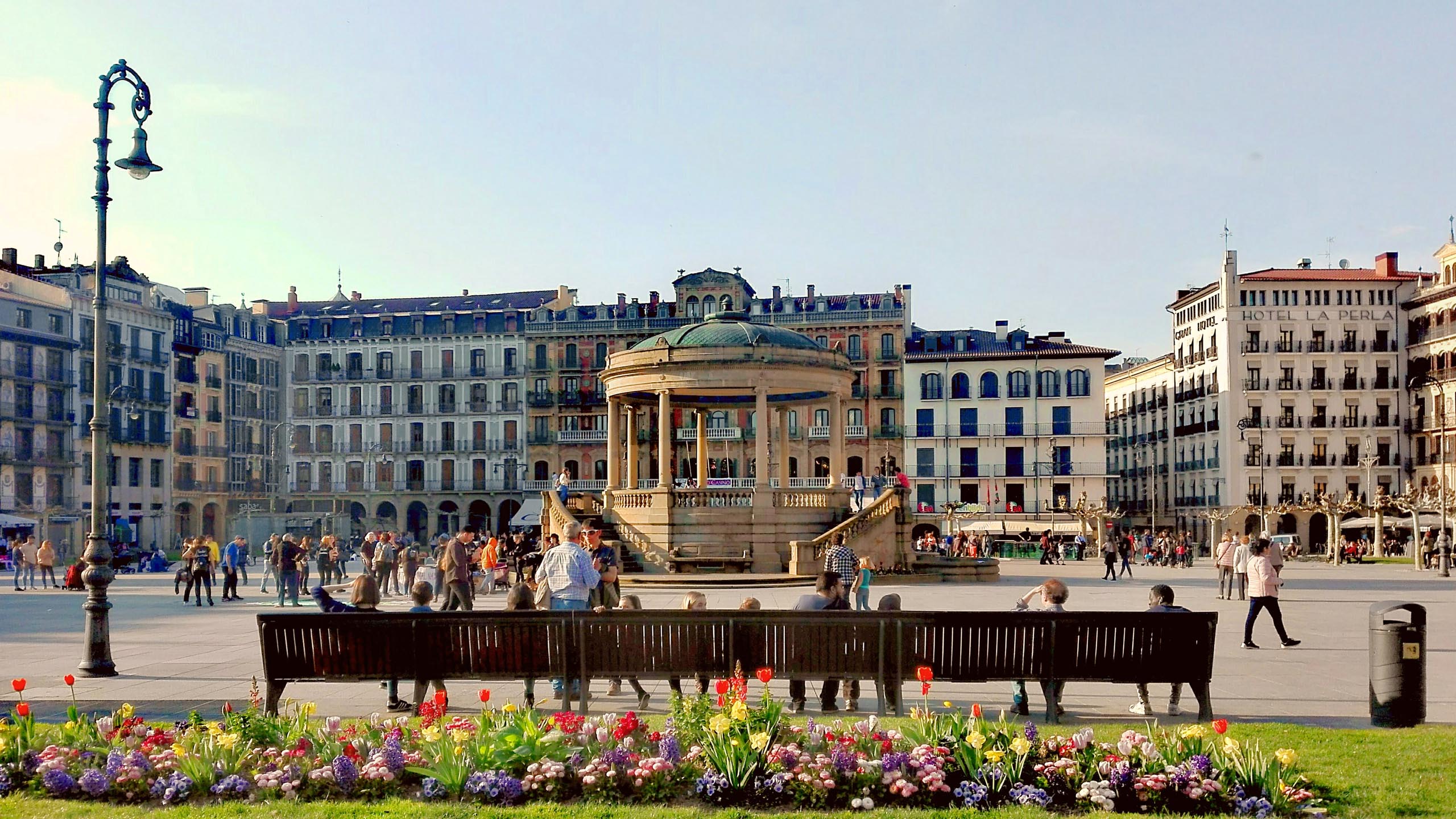 Plaza del Castillo de Pamplona