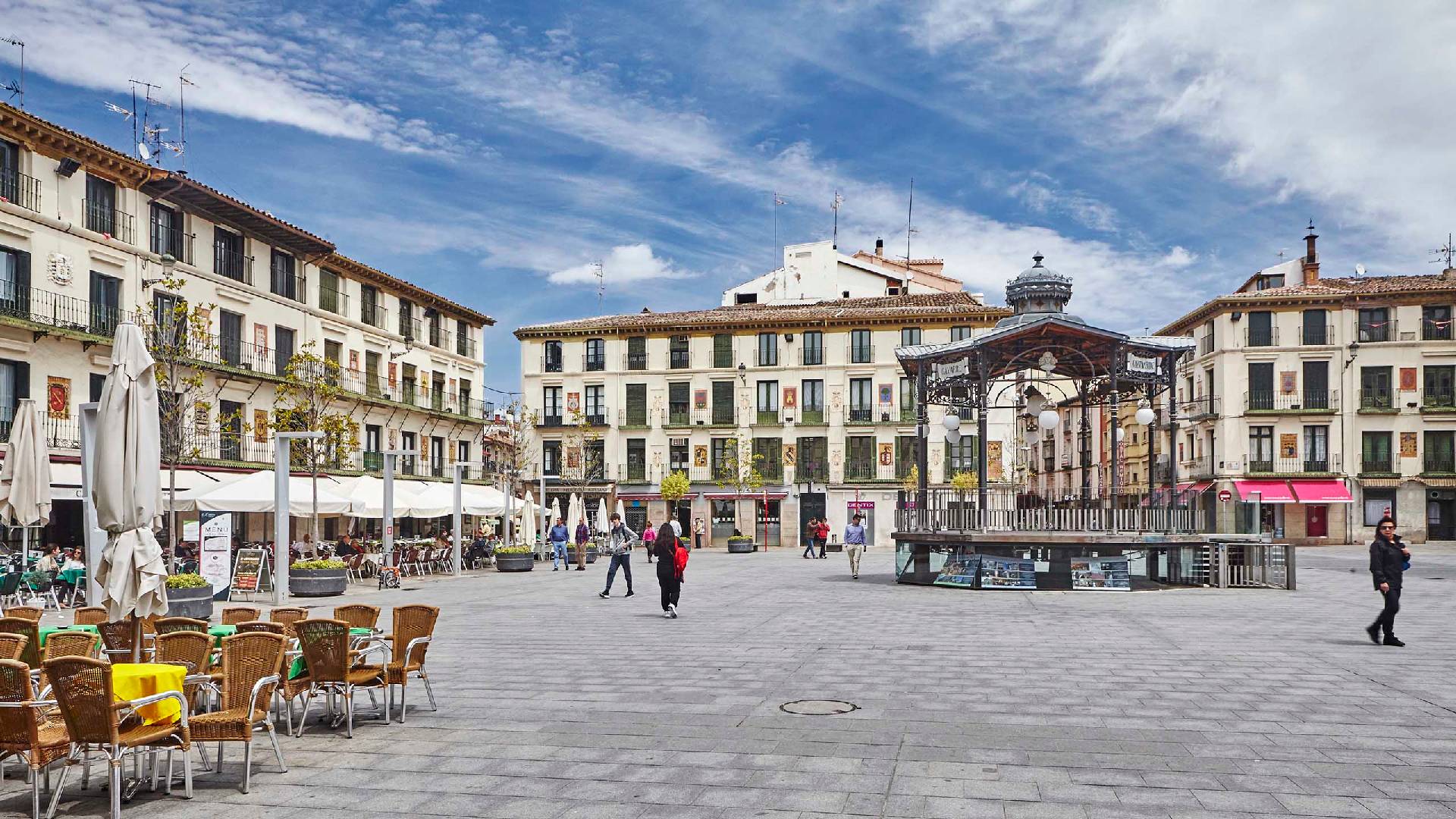 Plaza de los Fueros de Tudela