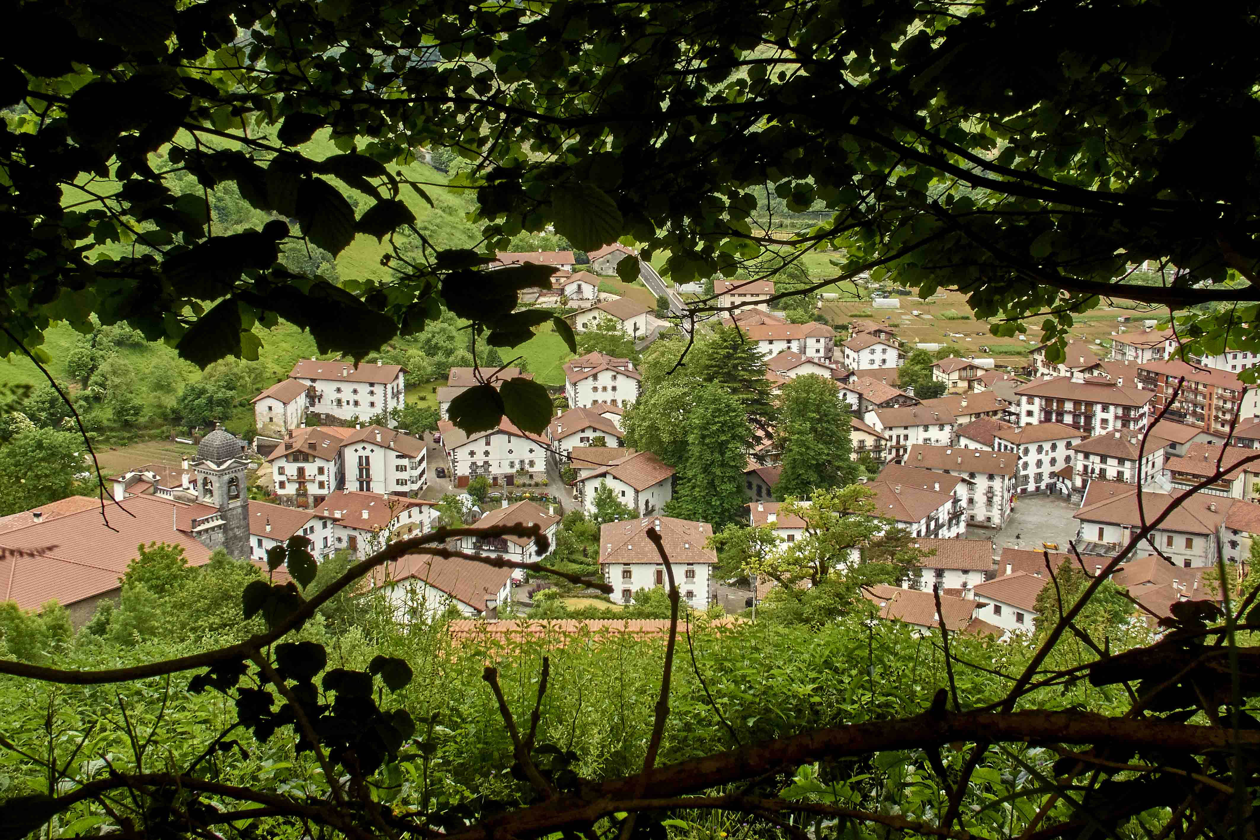 Vista de Leitza