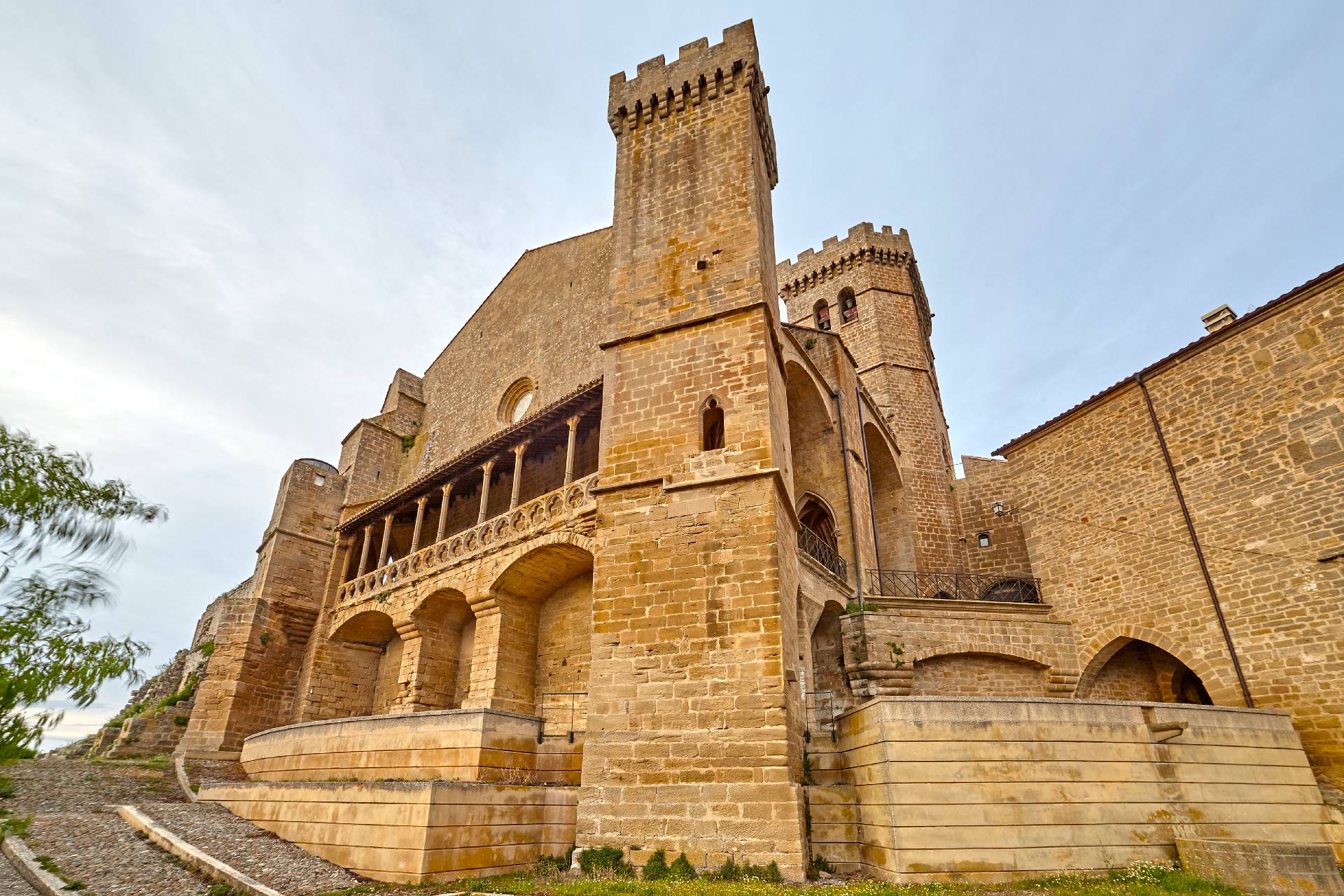 Iglesia fortaleza de Santa María de Ujué