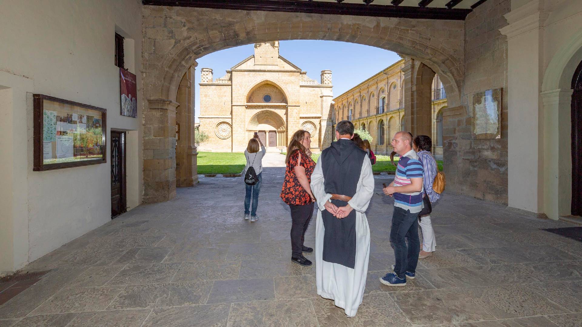 Visit La Oliva Monastery