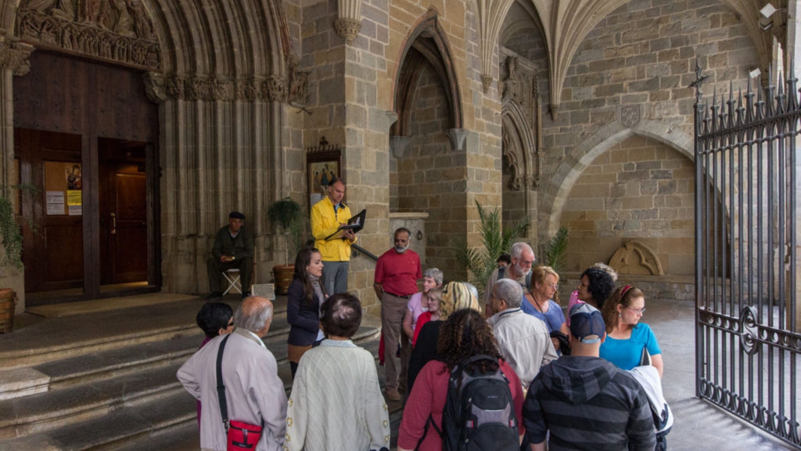 Pamplona organised group visit