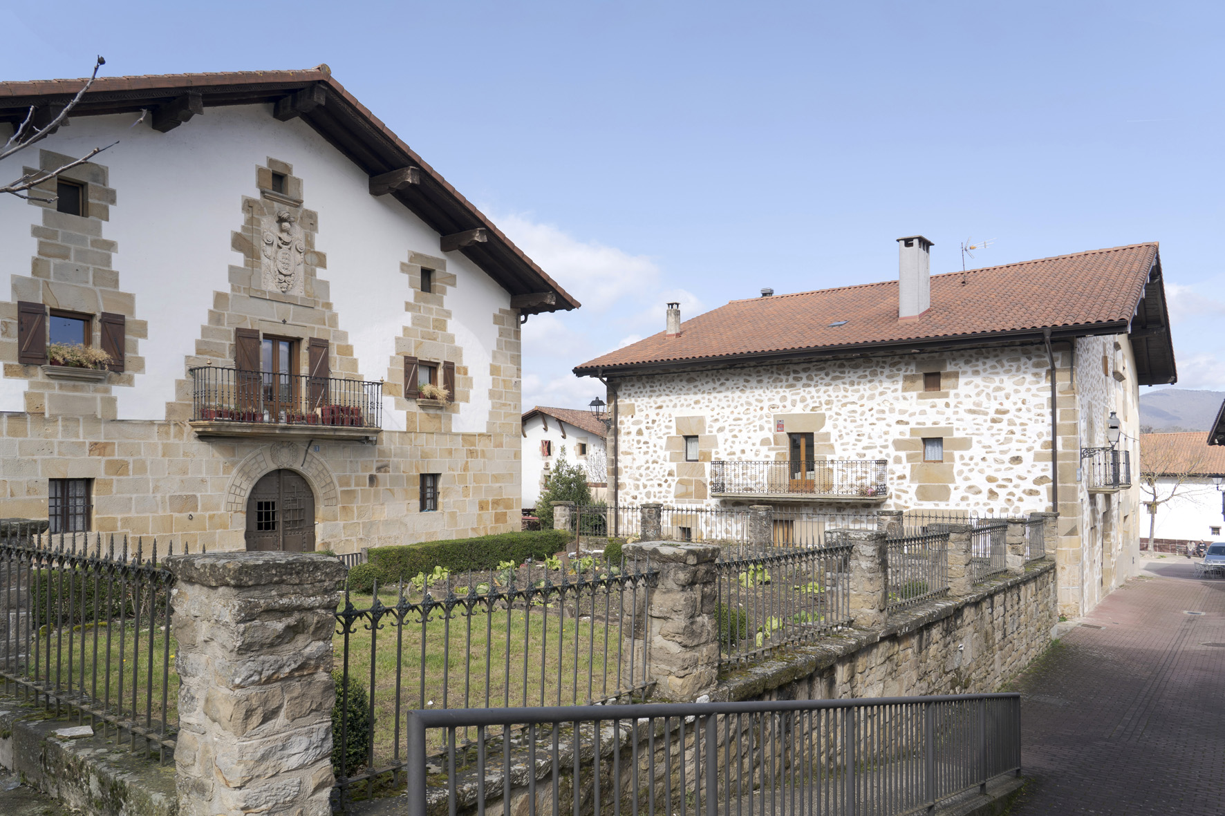 Caserío en Iturmendi