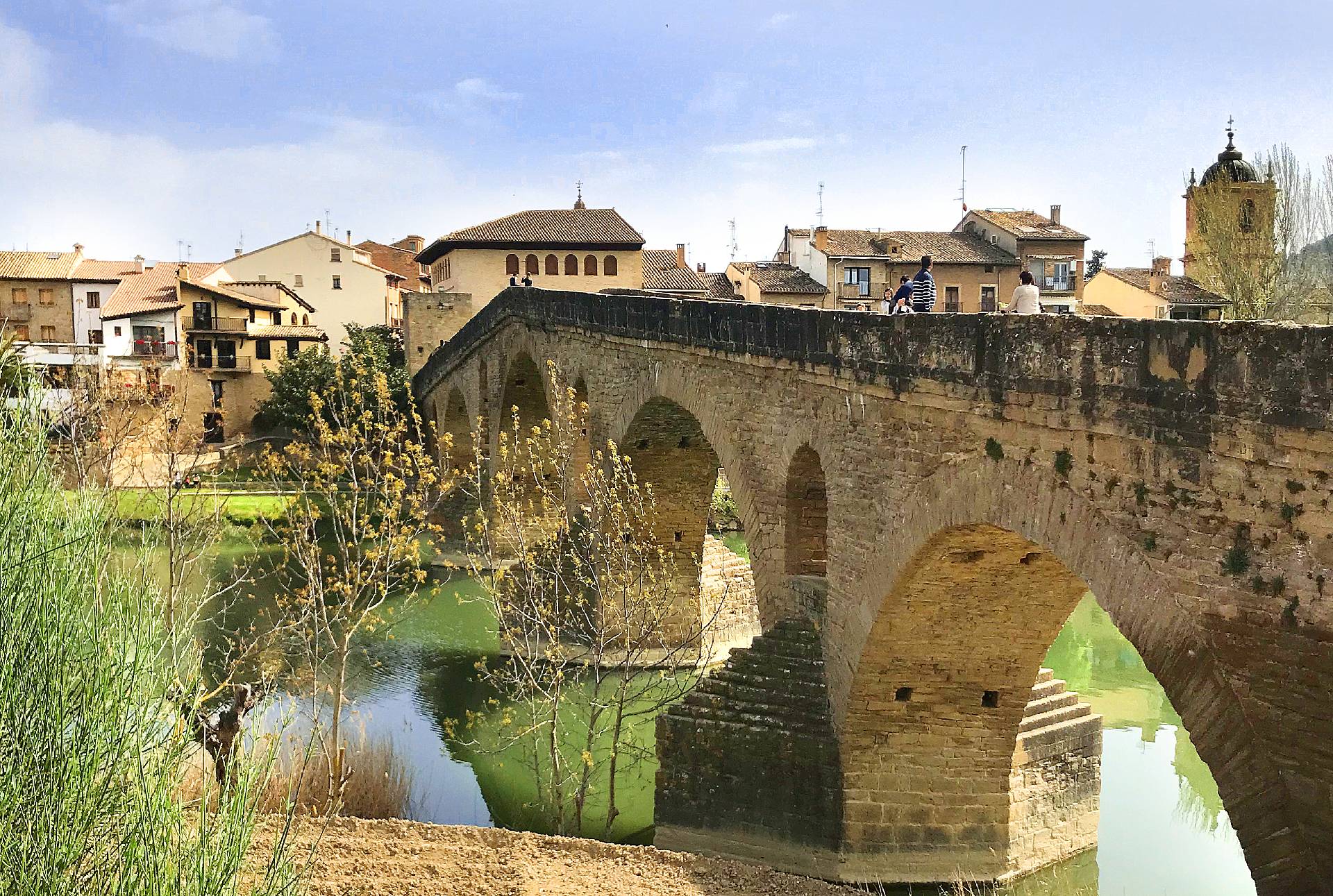 puente románico de Puente la Reina