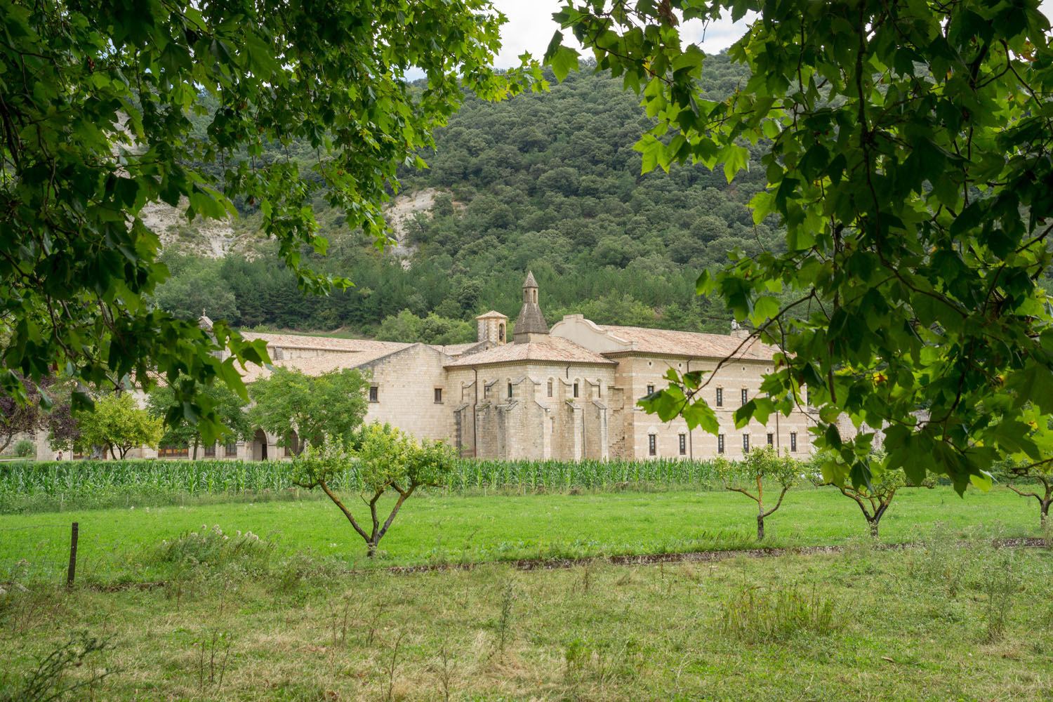 Nafarroako monasterioak