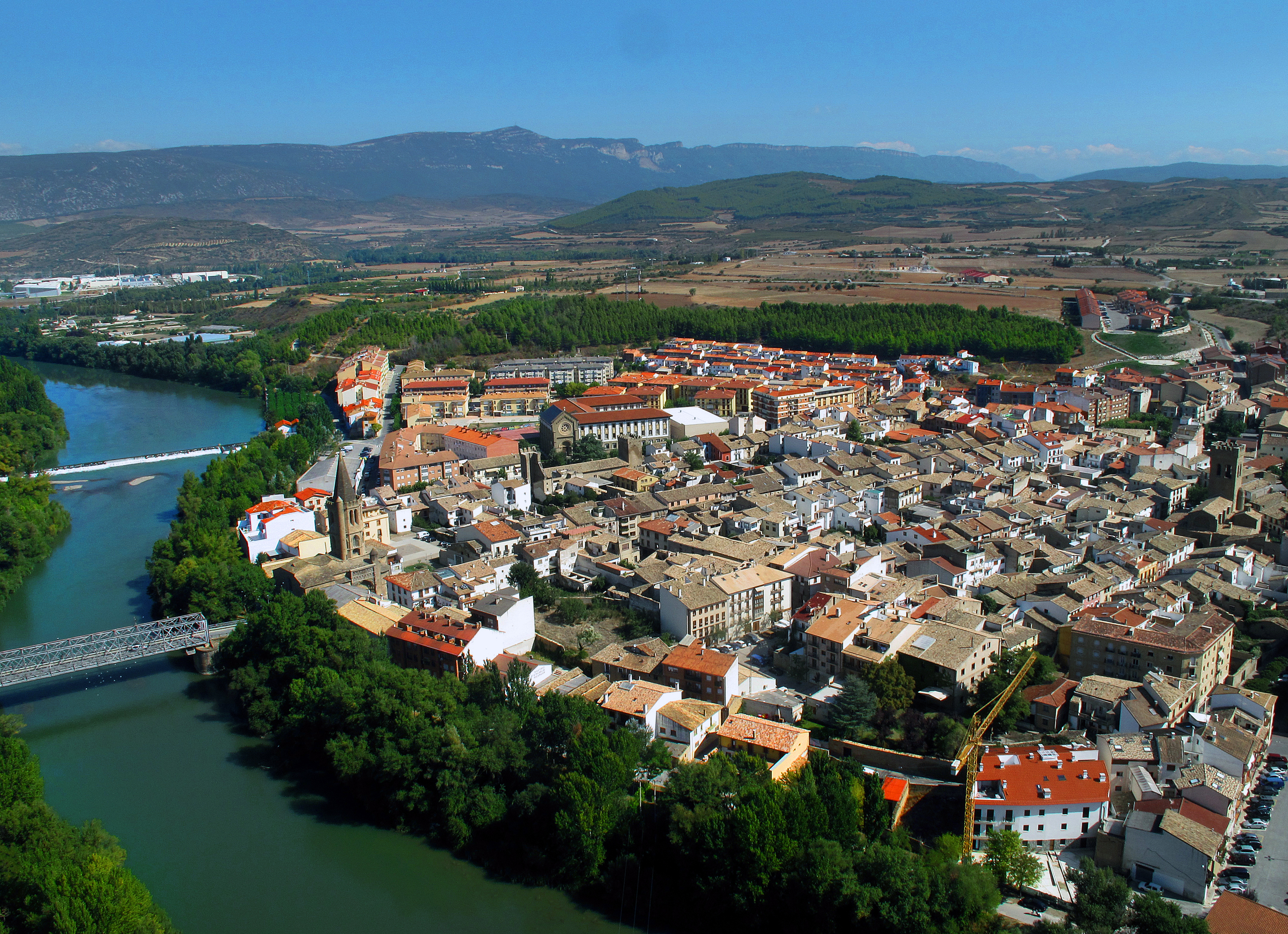 Los cascos históricos más bonitos de Navarra