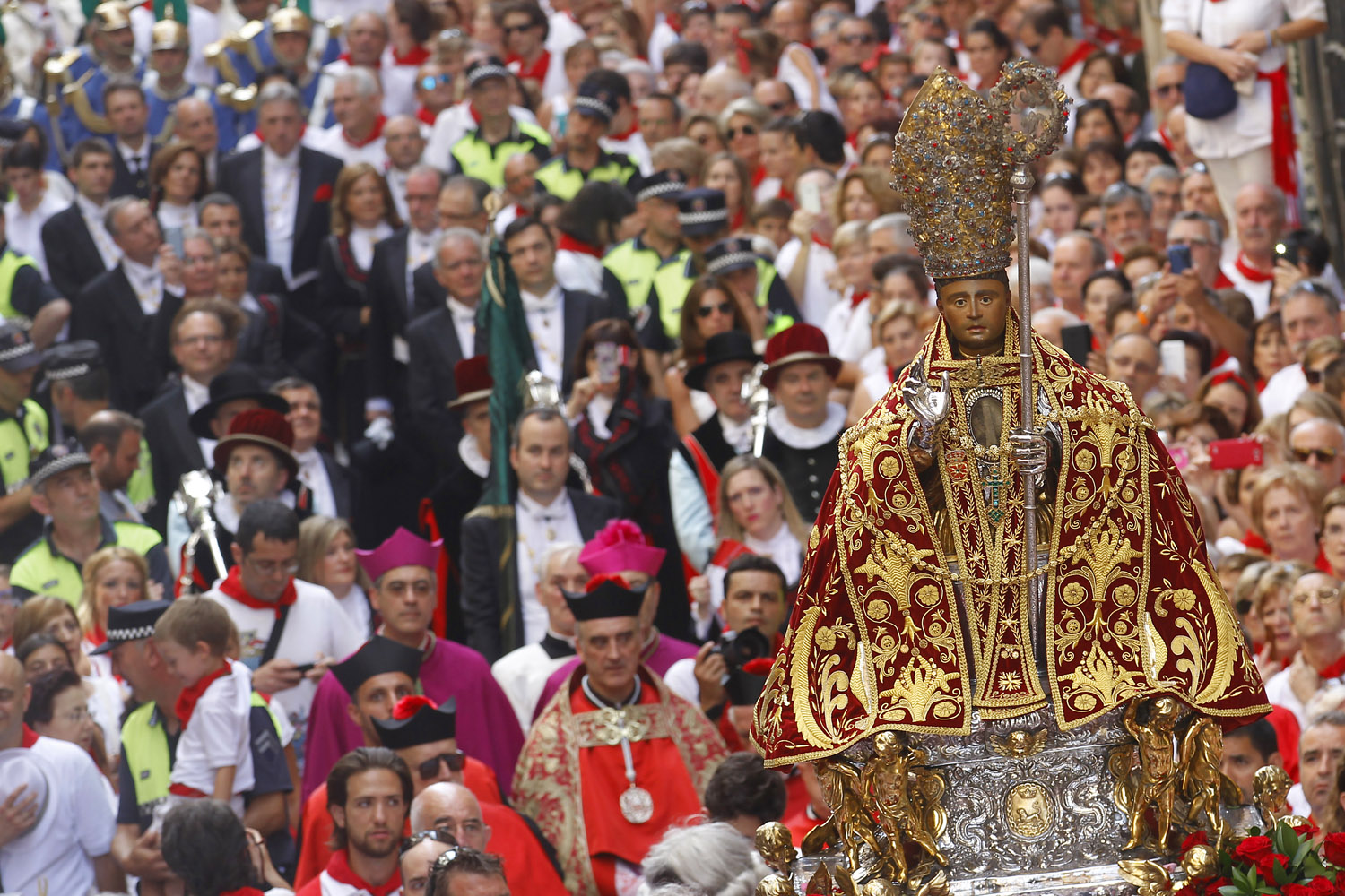 Procesión de San Fermín