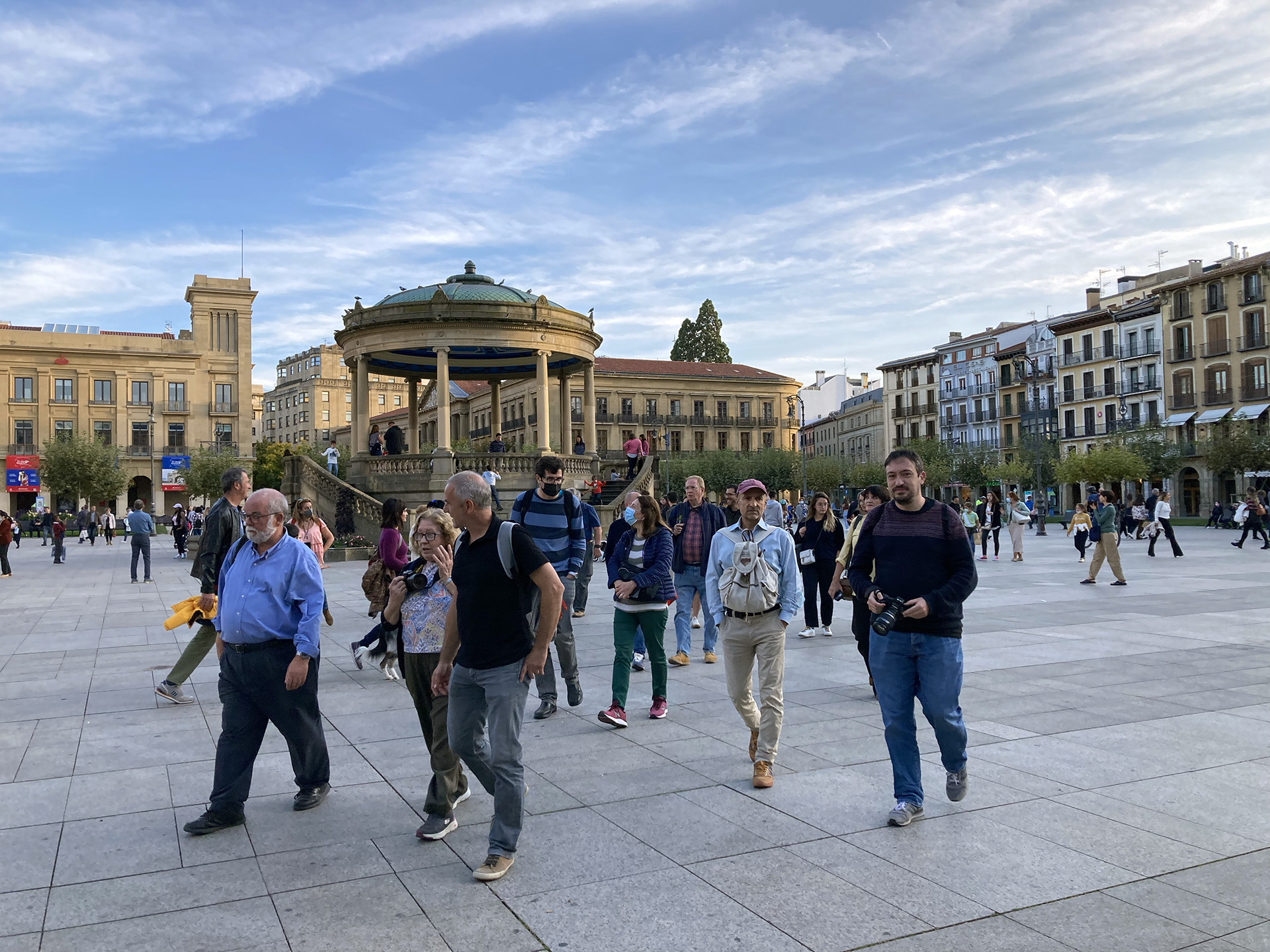 Presstrip con 16 periodistas, divididos en 4 grupos y durante 4 días, recorriendo los “Senderos milenarios de Navarra”