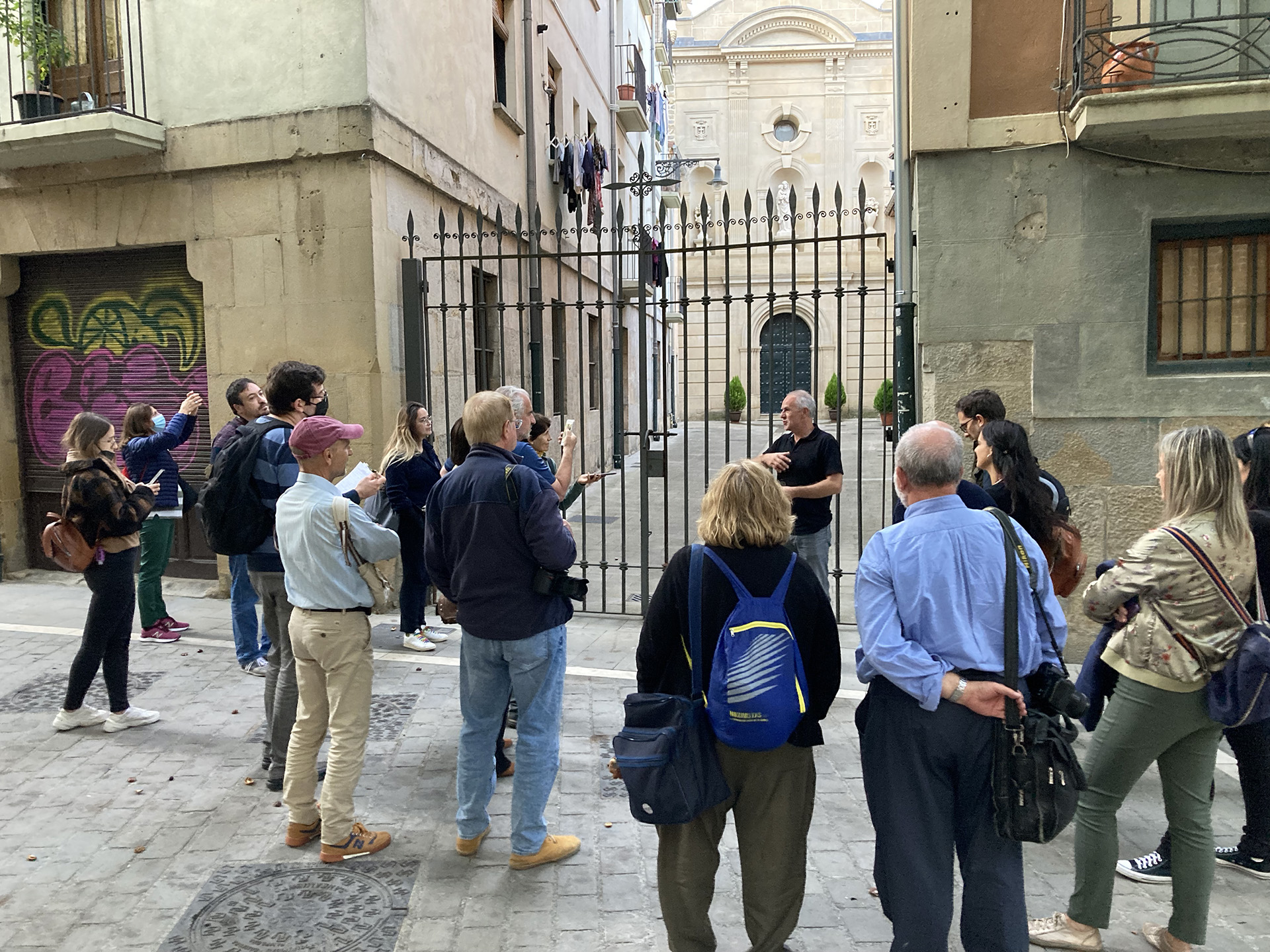 Presstrip con 16 periodistas, divididos en 4 grupos y durante 4 días, recorriendo los “Senderos milenarios de Navarra”