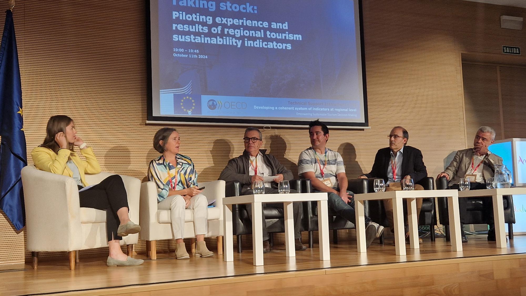 Navarra presenta, junto a otras tres comunidades, un estudio para la creación de un modelo de medición de la sostenibilidad en Turismo