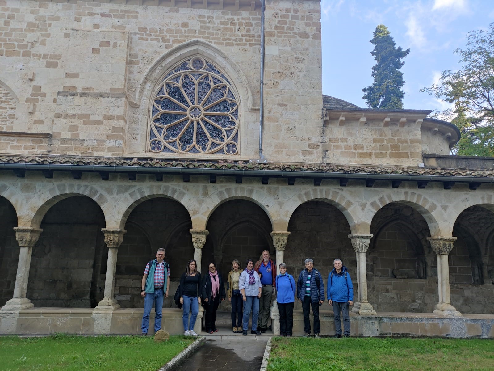 Turoperadores nacionales y asociaciones del Camino de Santiago en Alemania protagonizan dos acciones de promoción de la ruta jacobea navarra