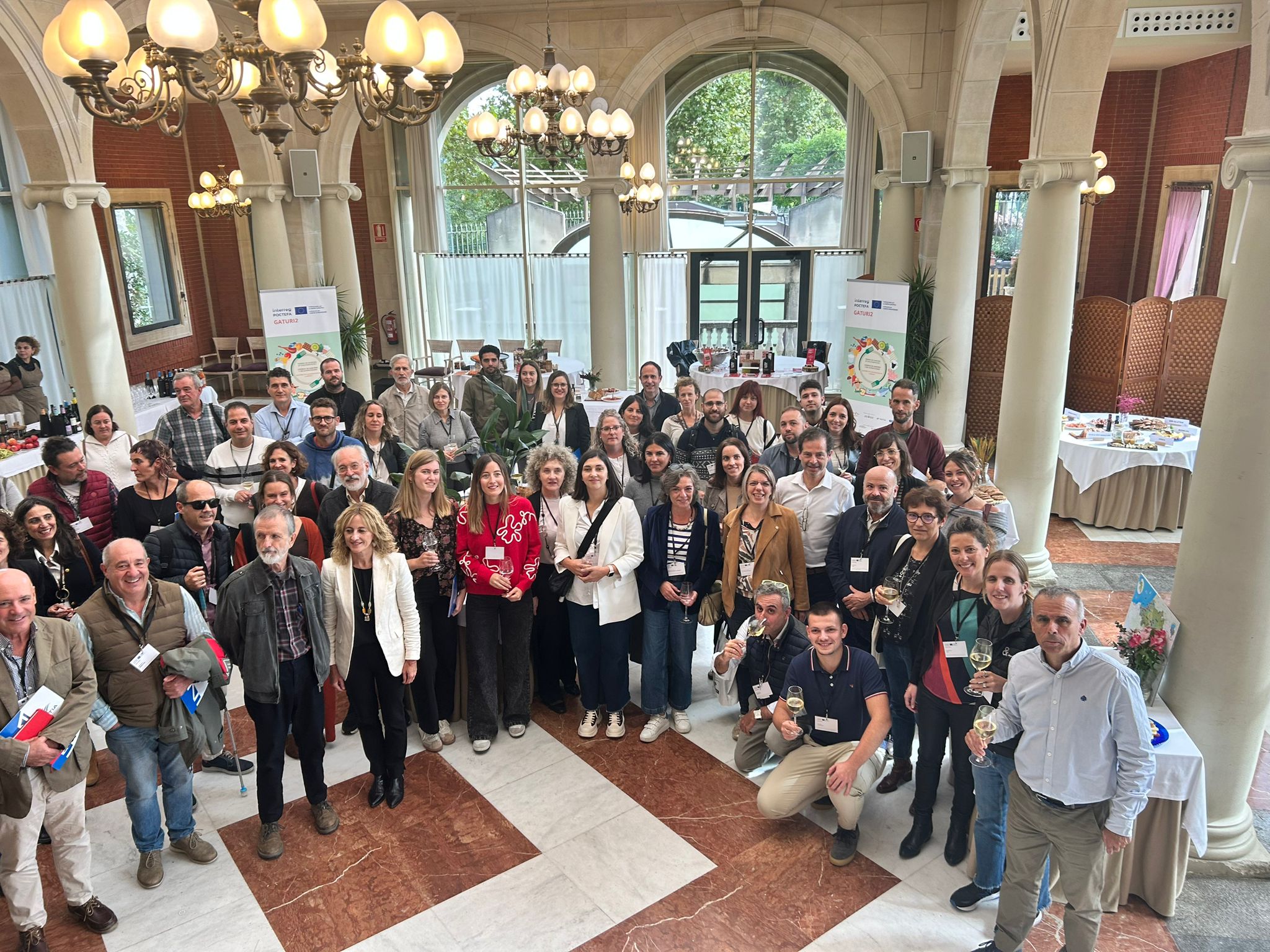 Una treintena de profesionales de la enogastronomía promoverán el intercambio de experiencias entre Navarra y Francia