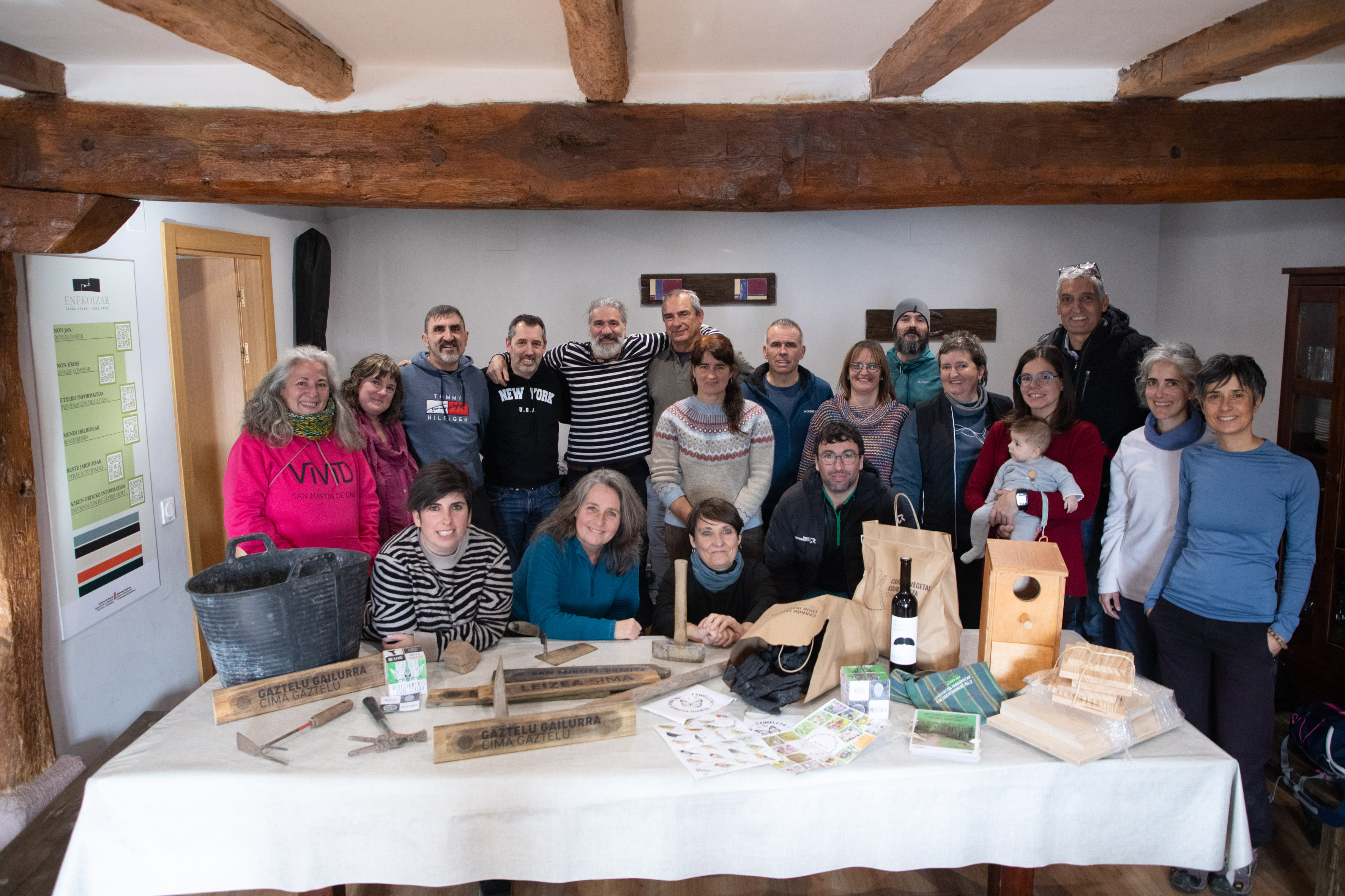 15 experiencias de turismo regenerativo invitan a dejar una ‘Huella Positiva’ en Navarra
