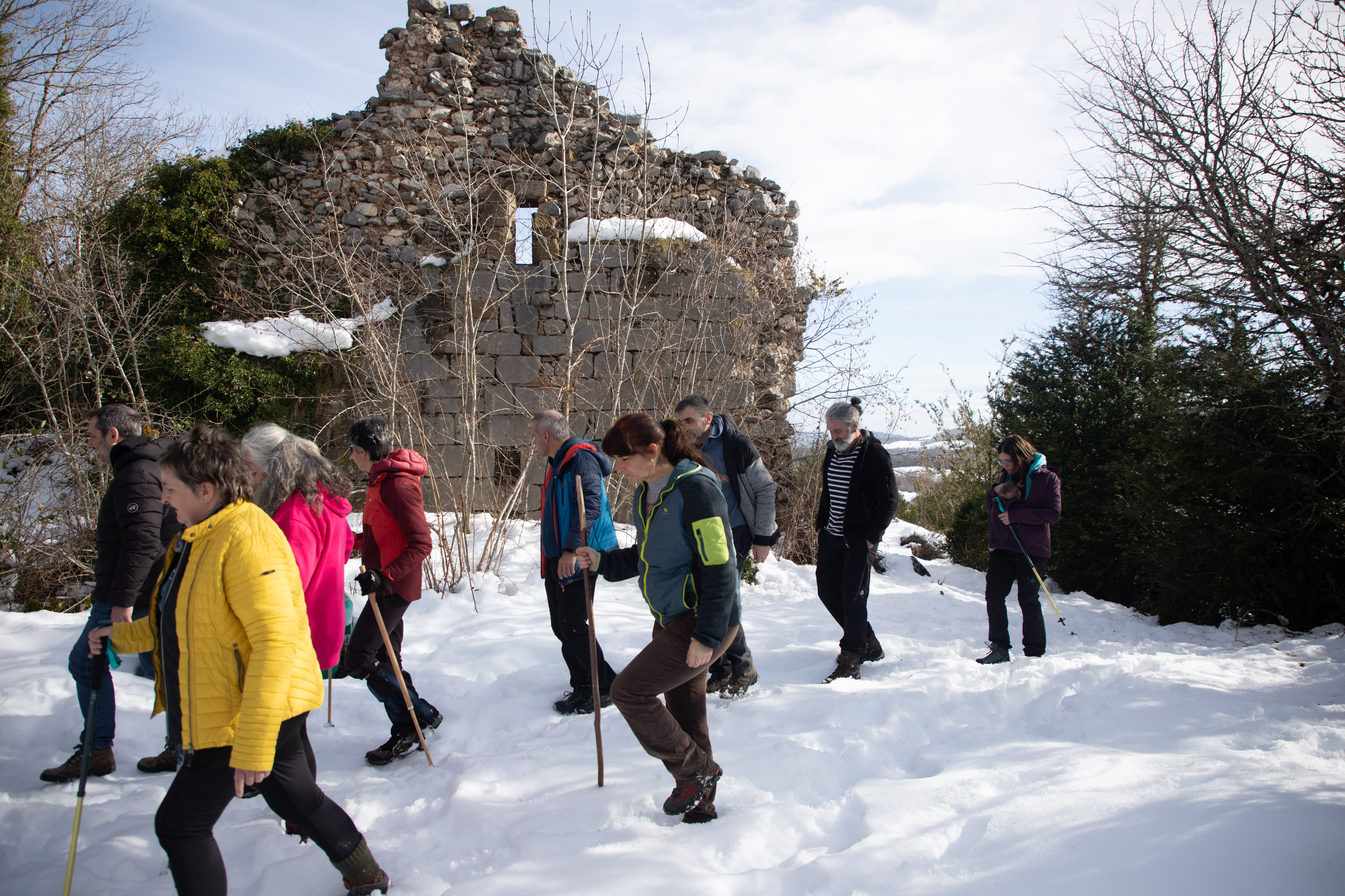 15 experiencias de turismo regenerativo invitan a dejar una ‘Huella Positiva’ en Navarra